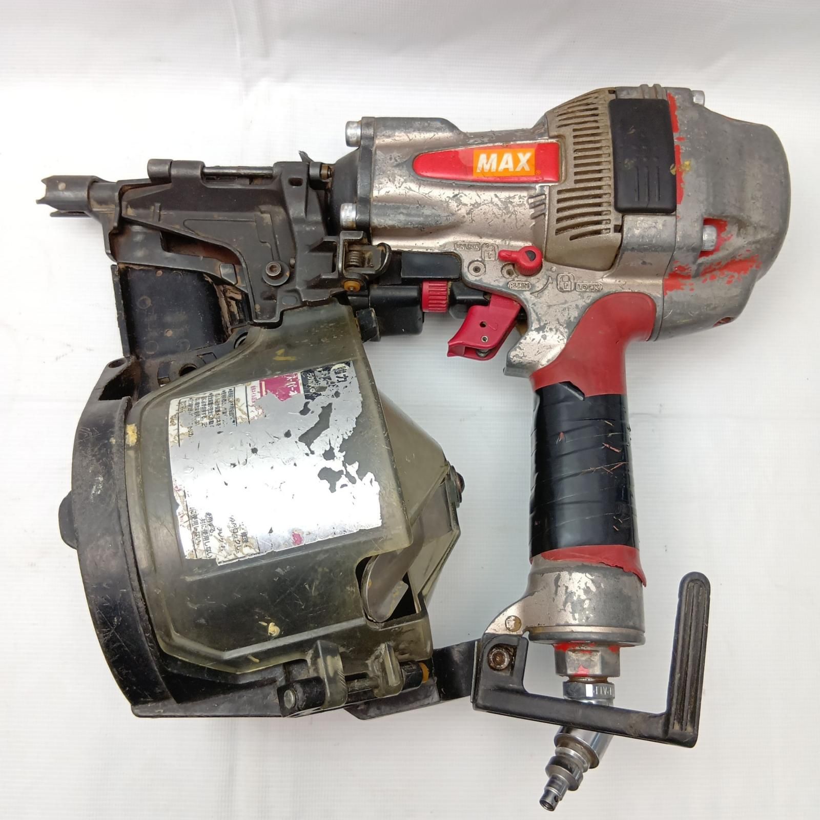 MAX マックス 高圧釘打ち機 HN-90N1 傷や汚れあり
