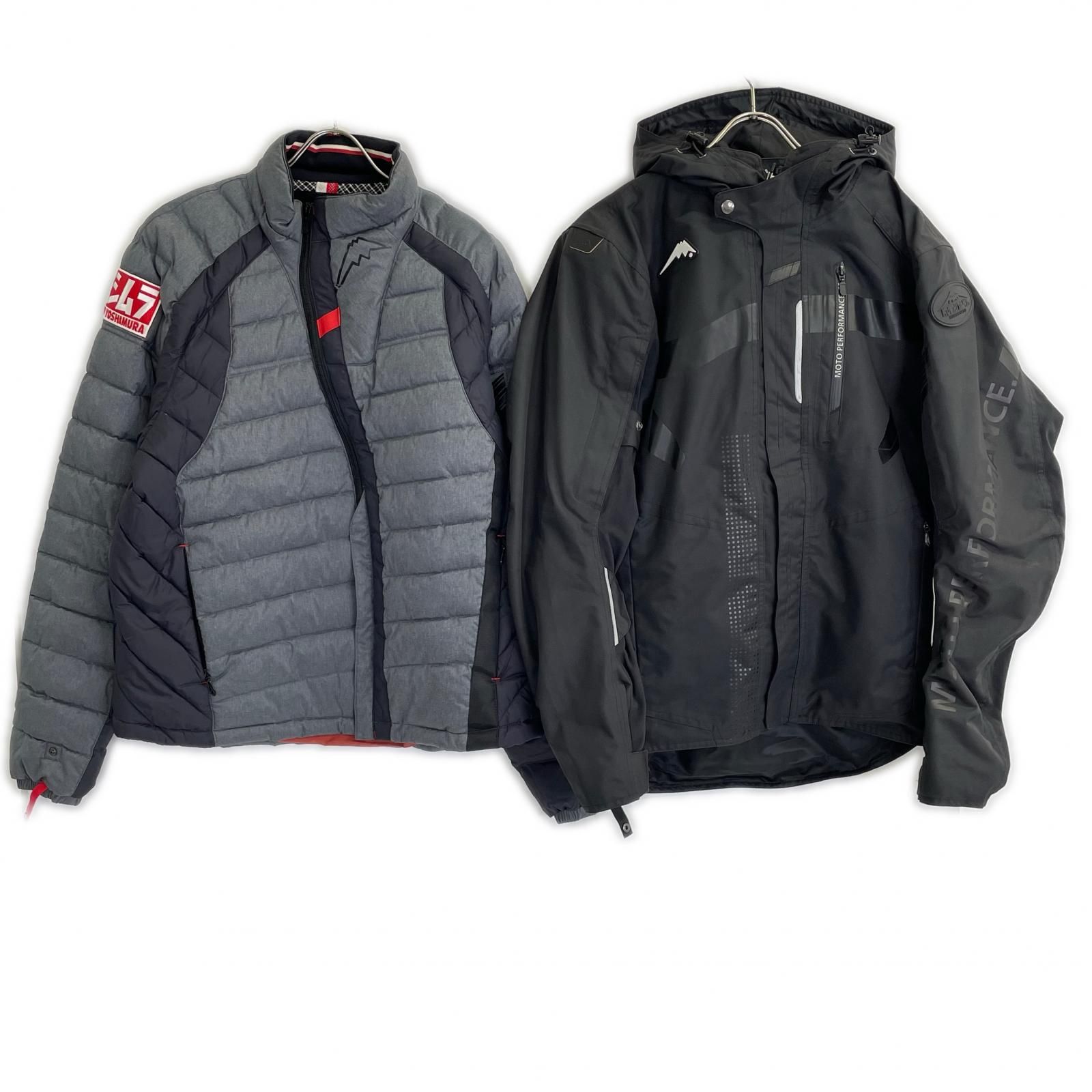 KUSHITANI クシタニ K-2815-2021-01 ブラック ALOFT HOODED JACKET