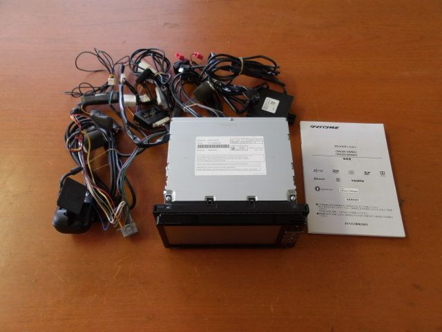ダイハツ　純正ナビ　カーナビ　NSZN-W68D　08545-K9118　ドラレコ付　DRN-H68N 14,400円