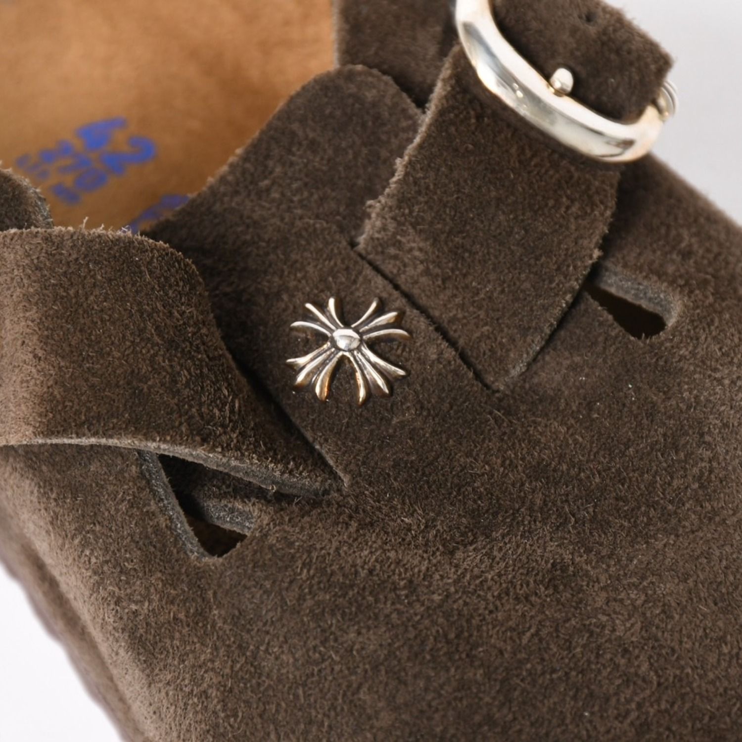 極美品 CHROME HEARTS クロムハーツ × BIRKENSTOCK ビルケンシュトック