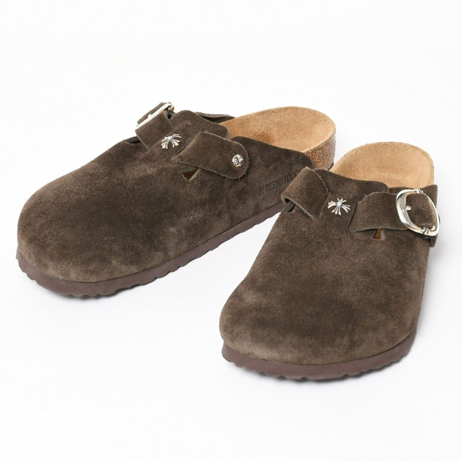 極美品 CHROME HEARTS クロムハーツ × BIRKENSTOCK ビルケンシュトック