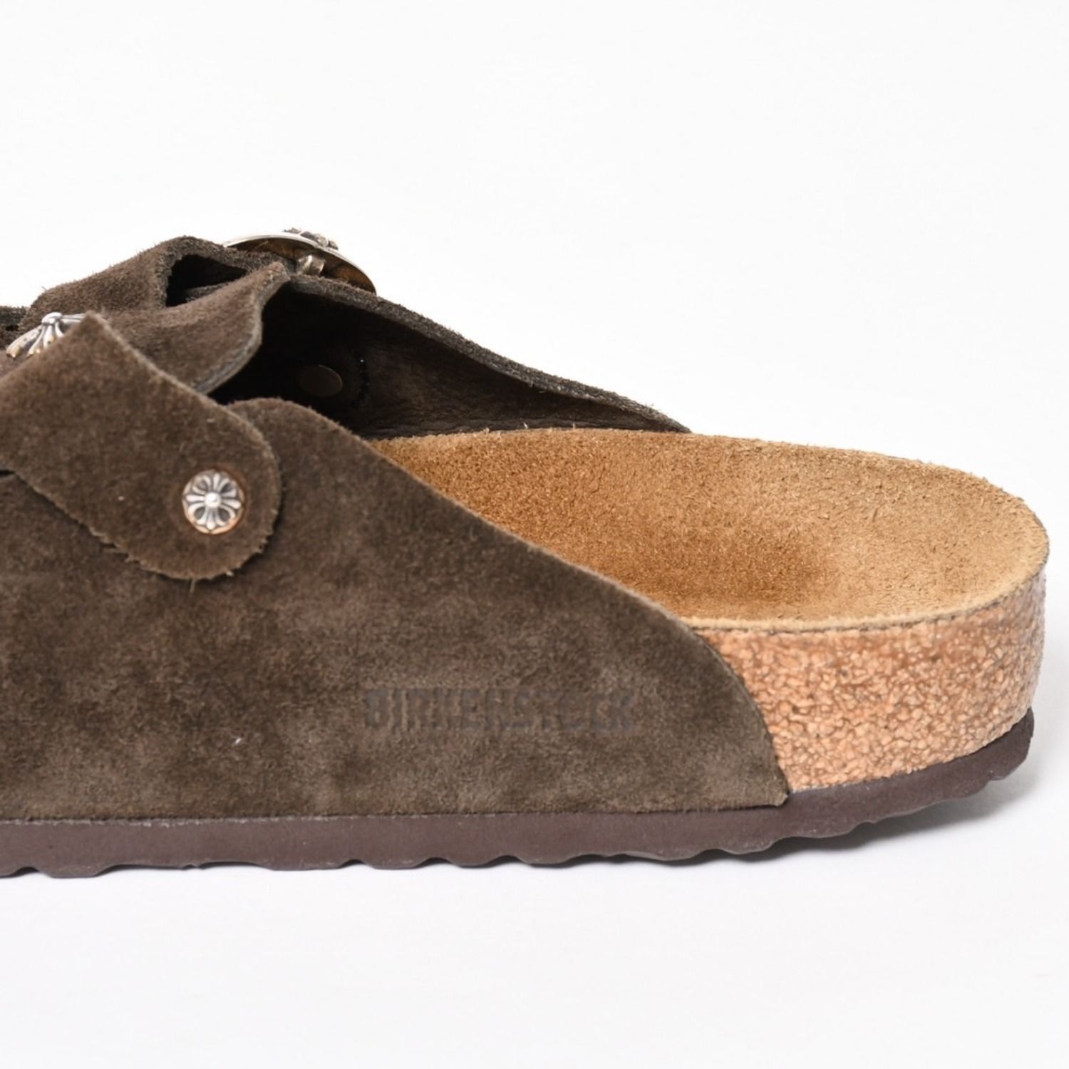 極美品 CHROME HEARTS クロムハーツ × BIRKENSTOCK ビルケンシュトック