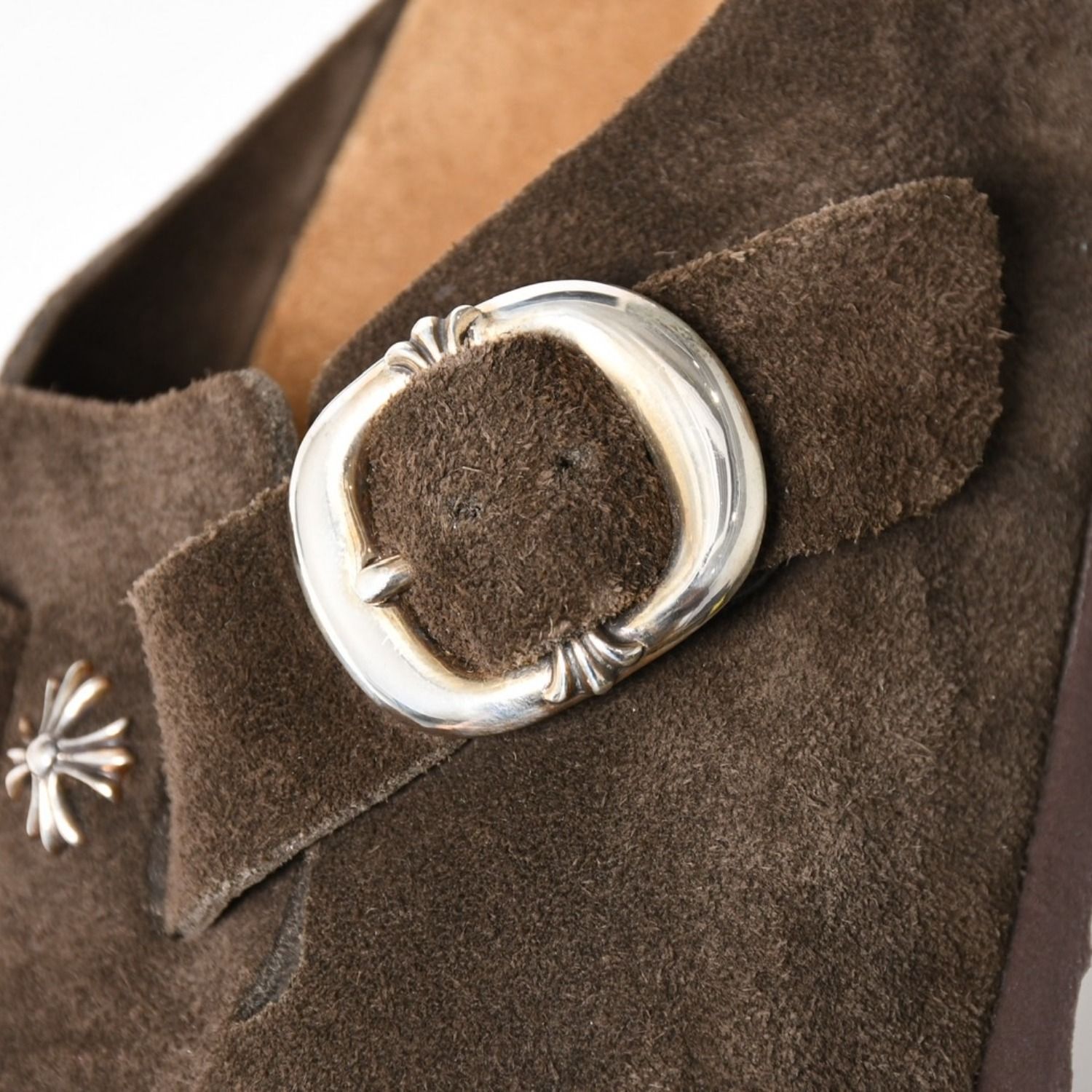 極美品 CHROME HEARTS クロムハーツ × BIRKENSTOCK ビルケンシュトック
