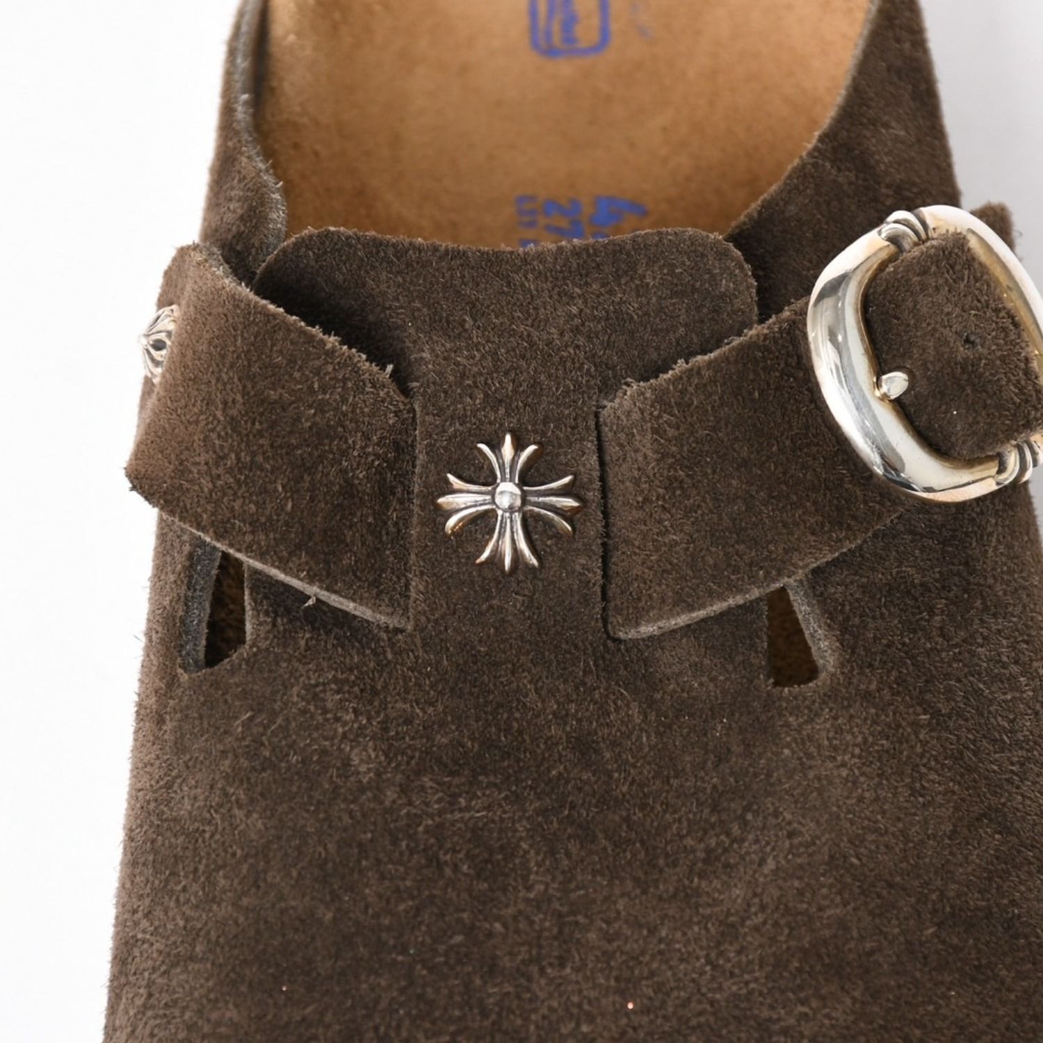 極美品 CHROME HEARTS クロムハーツ × BIRKENSTOCK ビルケンシュトック