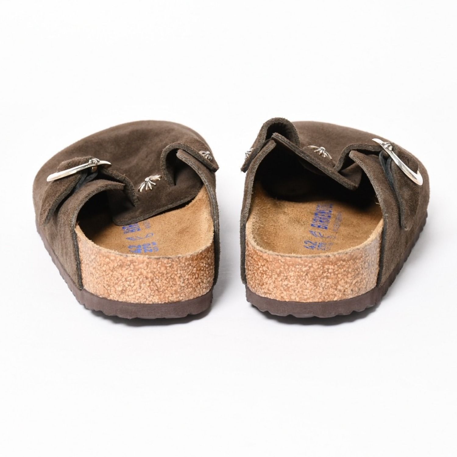 極美品 CHROME HEARTS クロムハーツ × BIRKENSTOCK ビルケンシュトック
