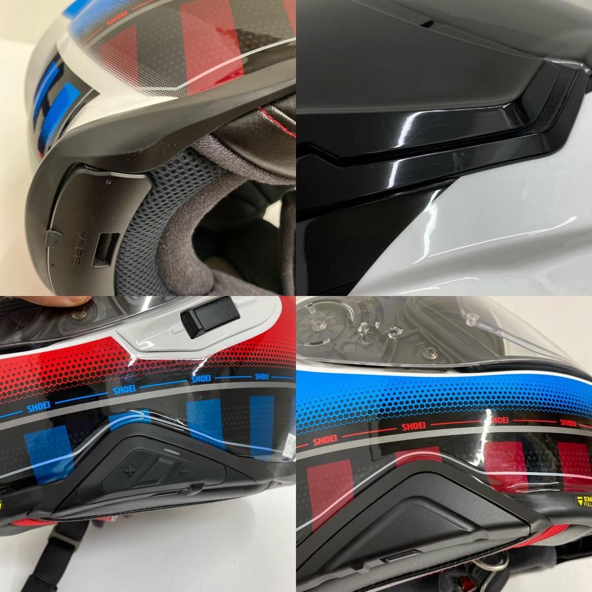 加古川店】 SHOEI GT-Air2 TESSERACT ｲﾝｶﾑ装着済 sizeM SENA SRL2装着