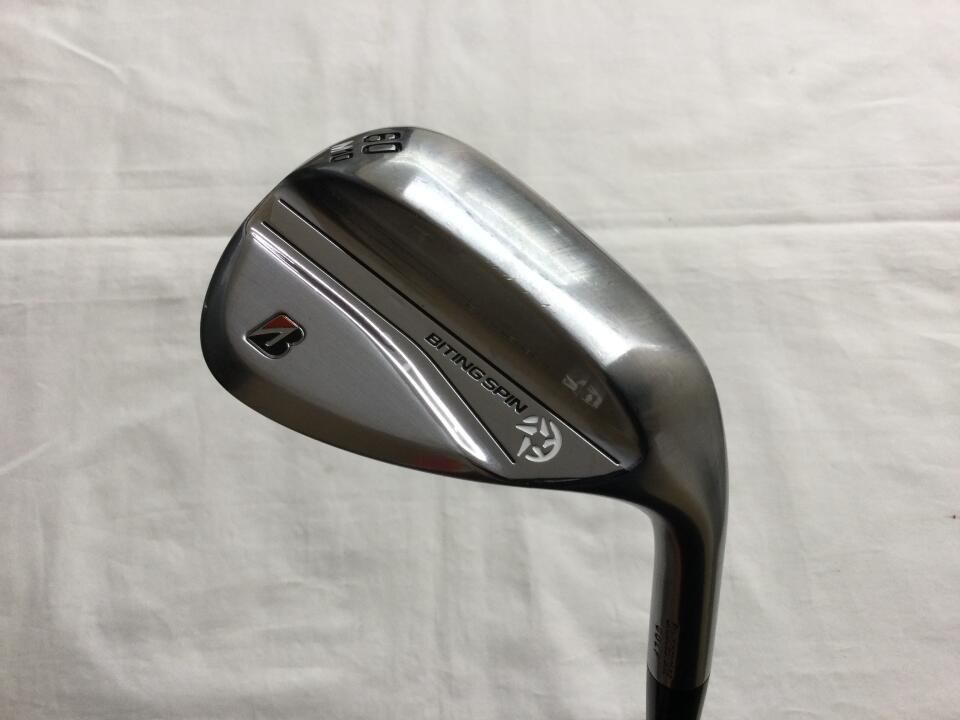 ブリヂストン　BITING SPIN　60度　NSプロ MODUS 3 TOUR 105　Sフレックス　ウェッジ　中古　ゴルフドゥ！NEXTさいたま三室店【最短即日発送】