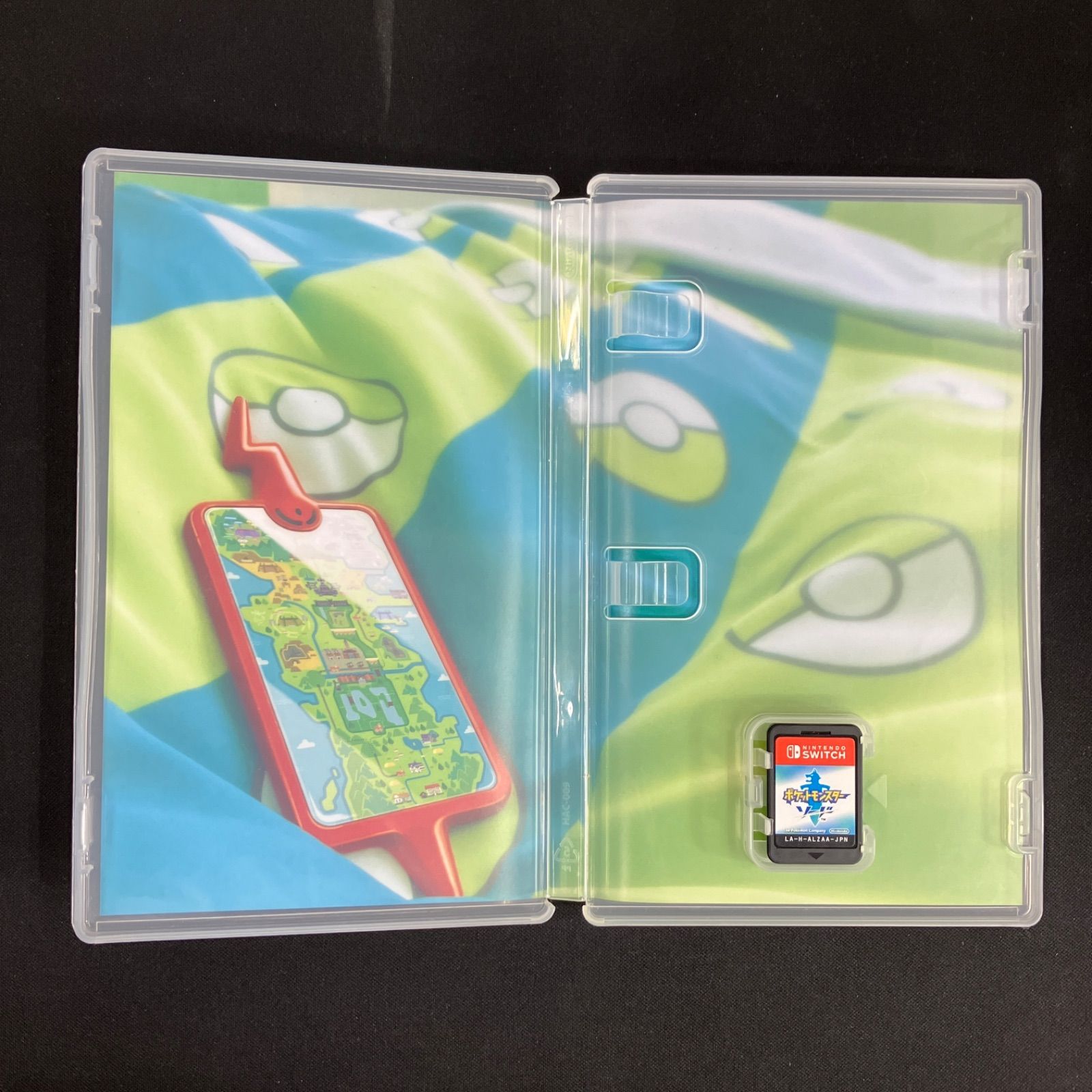 中古 Switch ポケットモンスター ソード バイオレット ポケモン