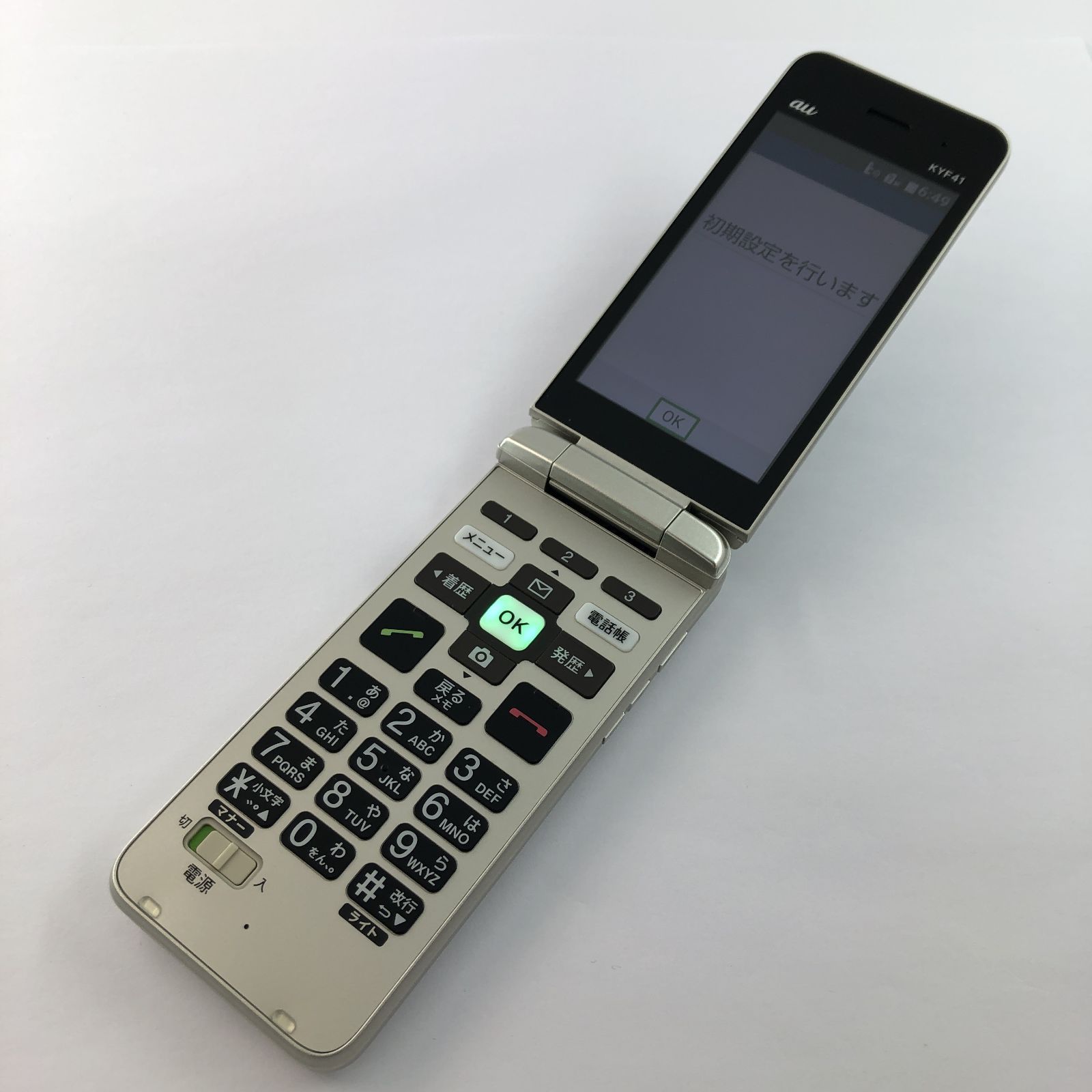 良品】KYF41/かんたんケータイ/354208251015682 - メルカリ