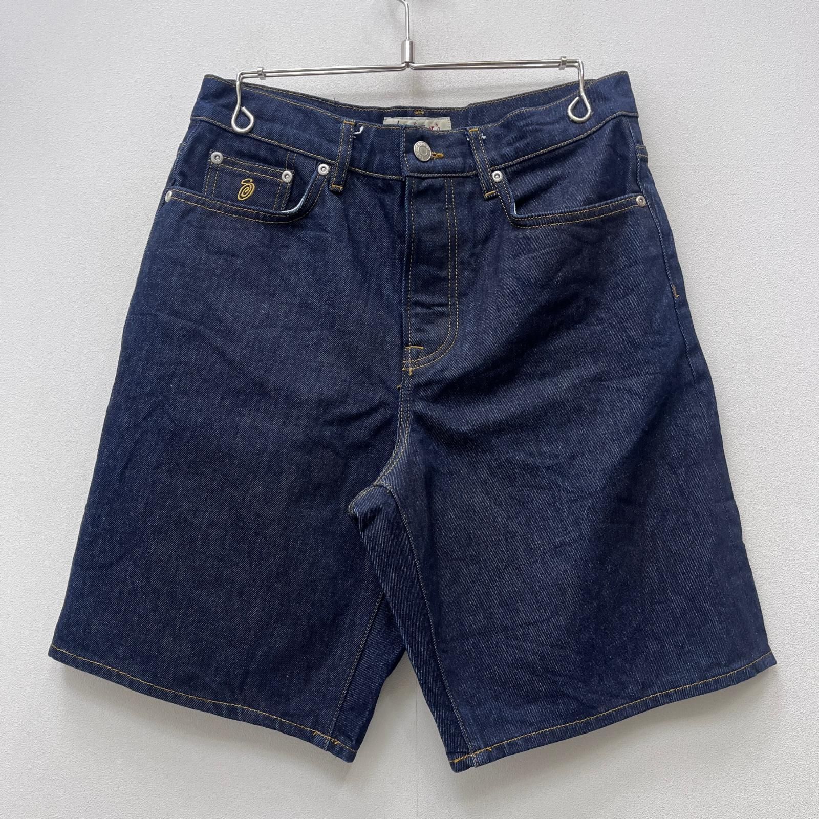 【加古川店】 中古 STUSSY | ステューシー ショートパンツ BIG OL' SHORT DENIM 112296 インディゴ サイズ：28 【107】 加古川店】 中古 STUSSY | ステューシー ショートパンツ BIG OL' SHORT