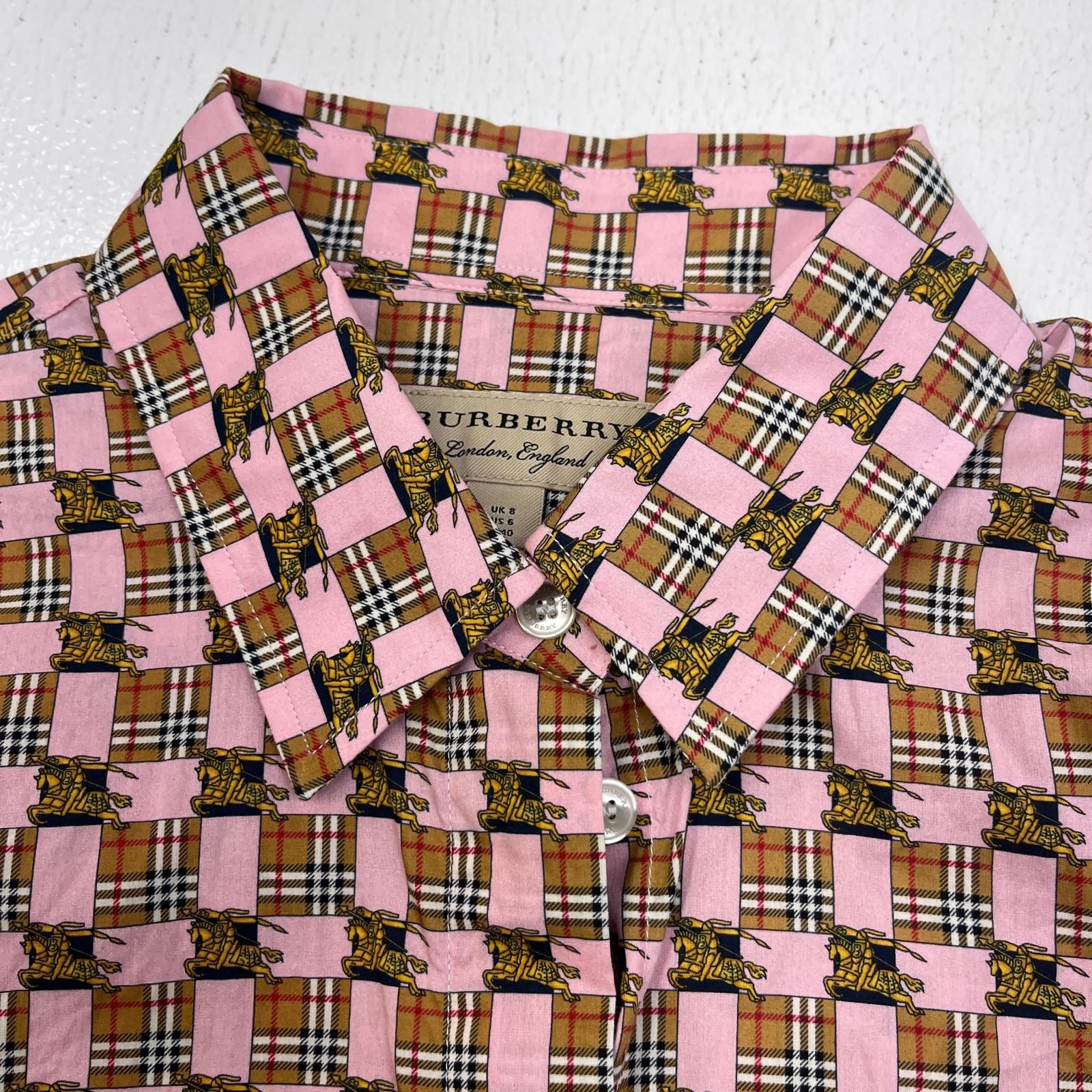 加古川店】 中古 BURBERRY | バーバリー 長袖シャツ kestrel archive