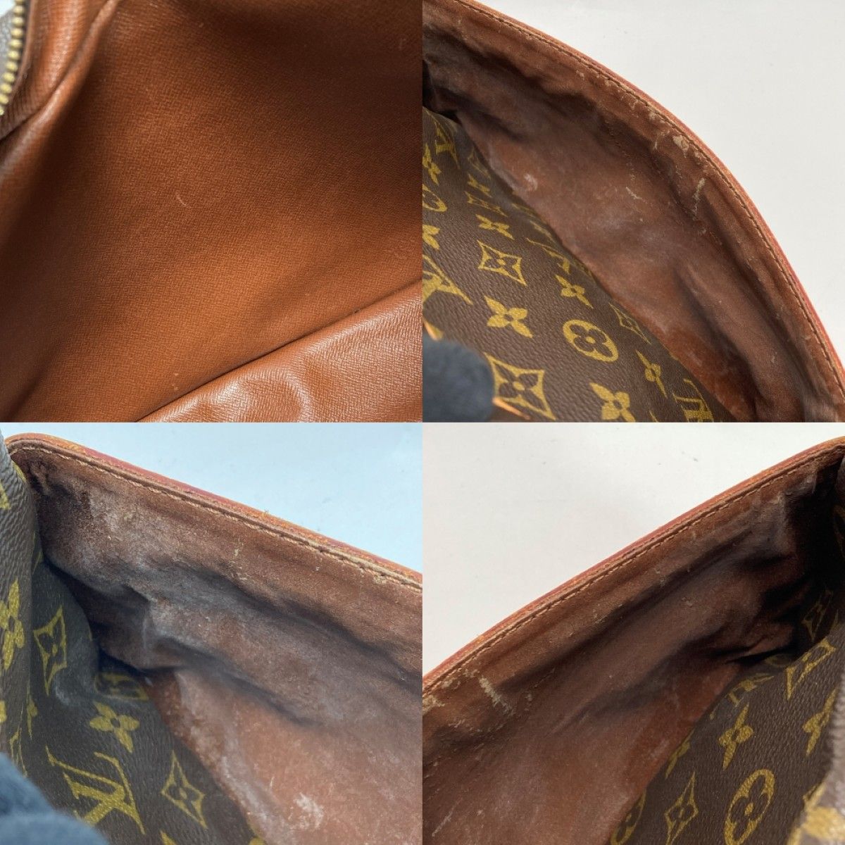LOUIS VUITTON ルイヴィトン モノグラム コンピエーニュ28 M51845