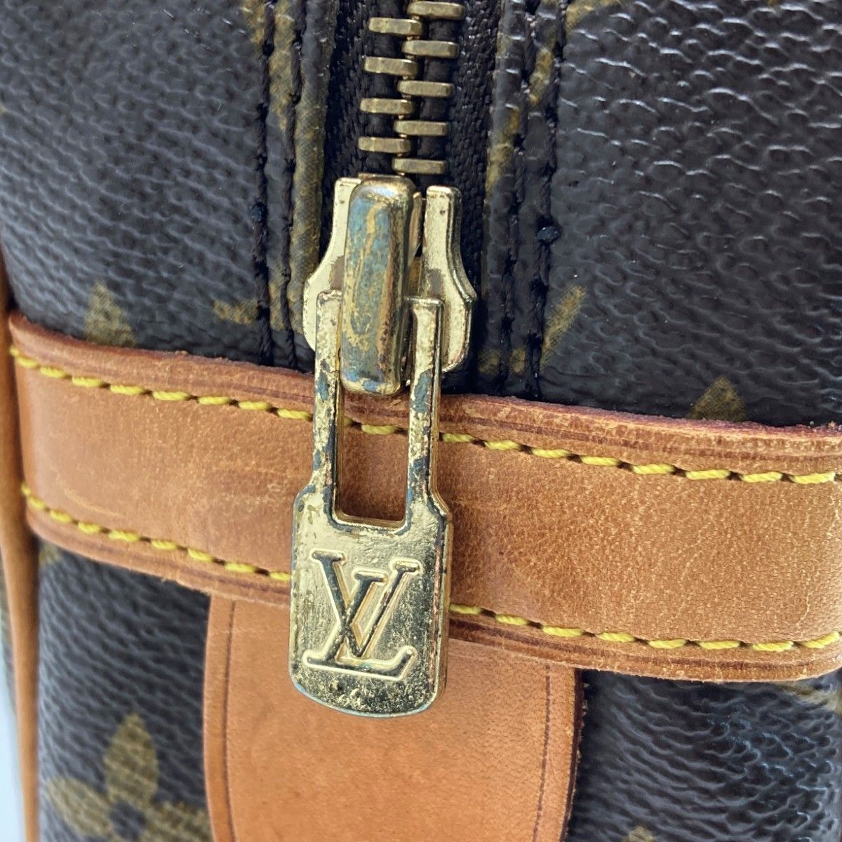 LOUIS VUITTON ルイヴィトン モノグラム コンピエーニュ28 M51845