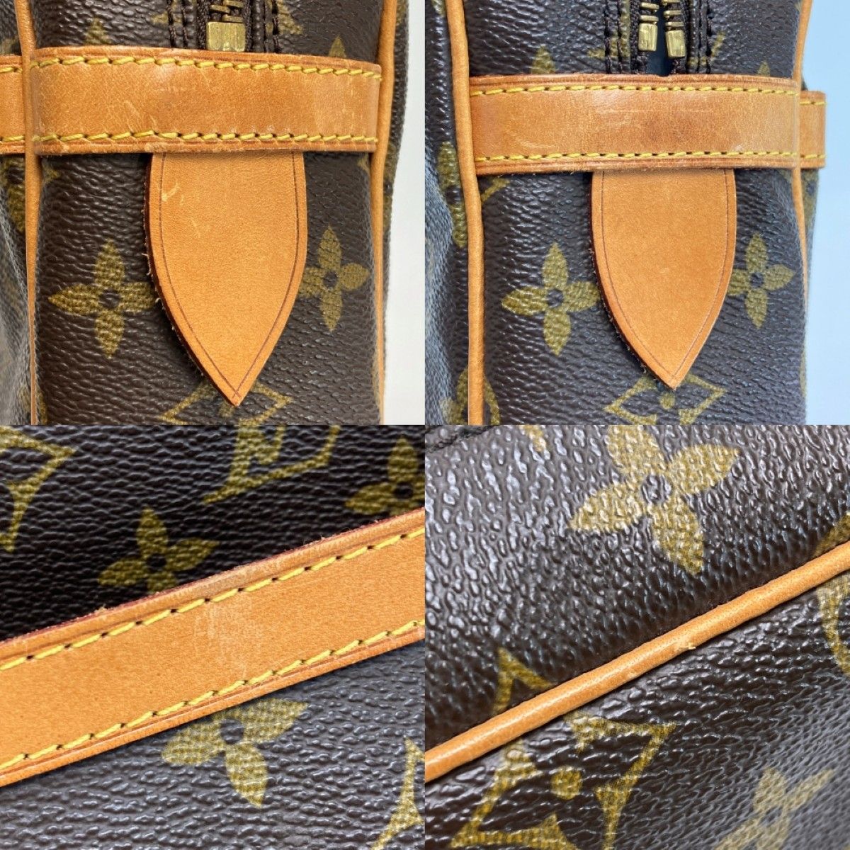 LOUIS VUITTON ルイヴィトン モノグラム コンピエーニュ28 M51845