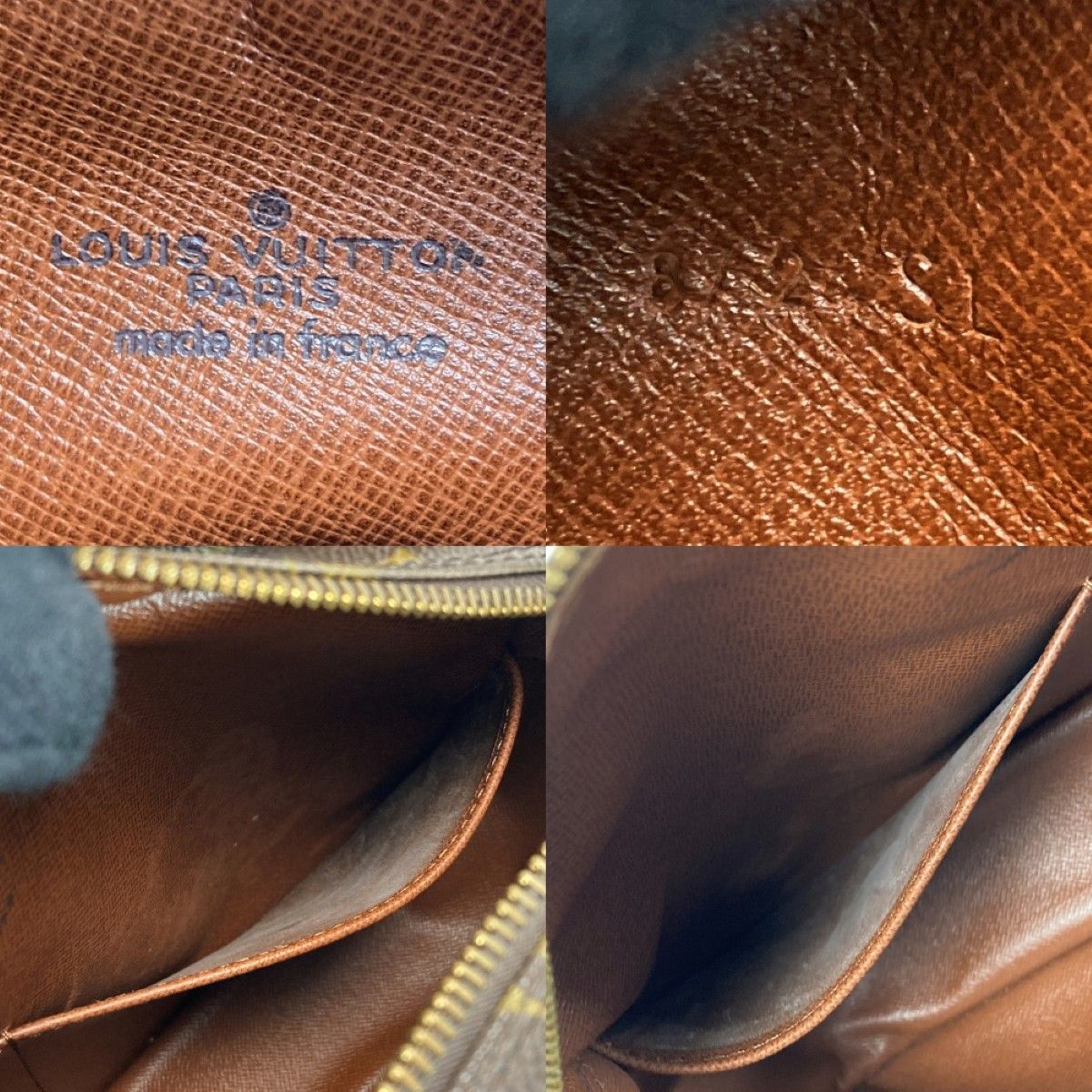 LOUIS VUITTON ルイヴィトン モノグラム コンピエーニュ28 M51845
