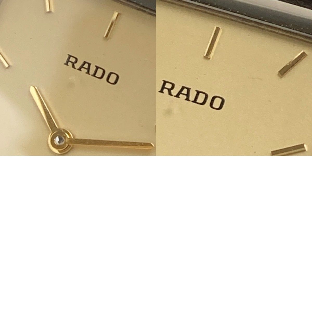 RADO ラドー ダイヤスター デイト 160.0394.3 クォーツ メンズ 腕時計