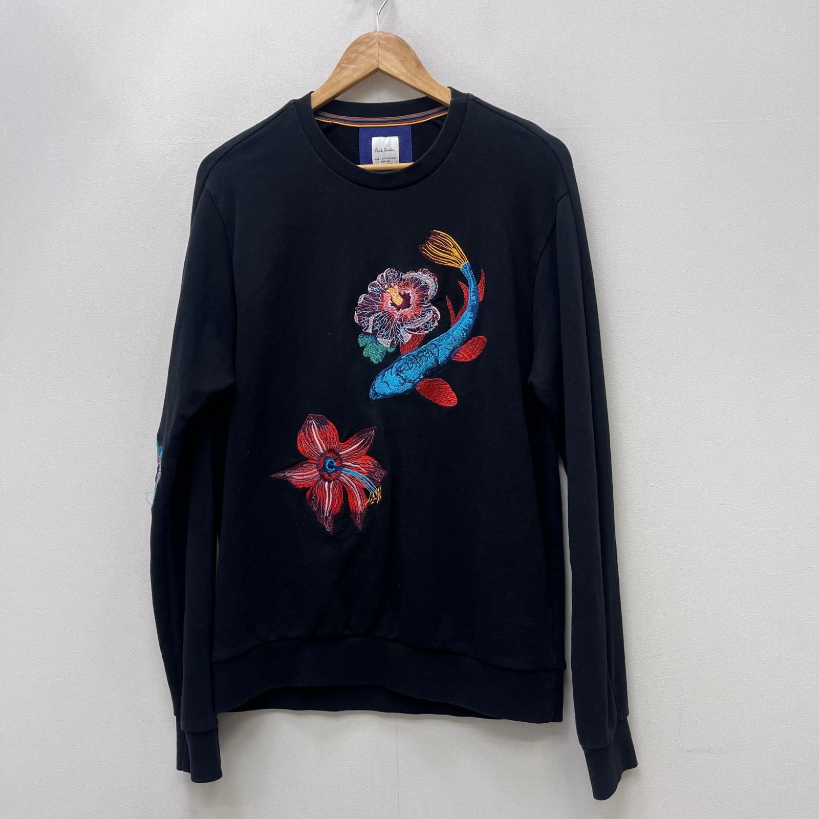 加古川店】 中古 Paul Smith | ポール・スミス スウェット 刺繍