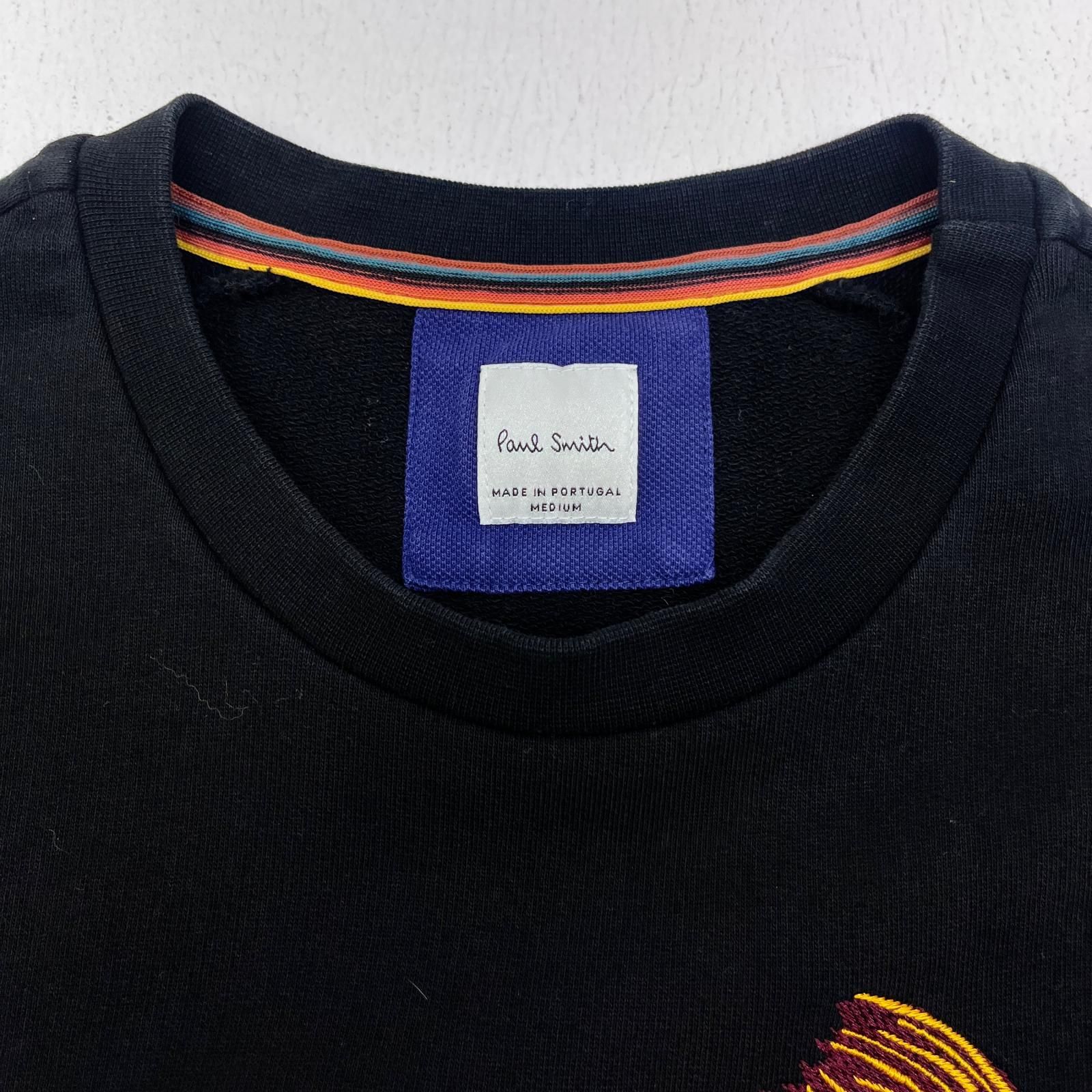 加古川店】 中古 Paul Smith | ポール・スミス スウェット 刺繍