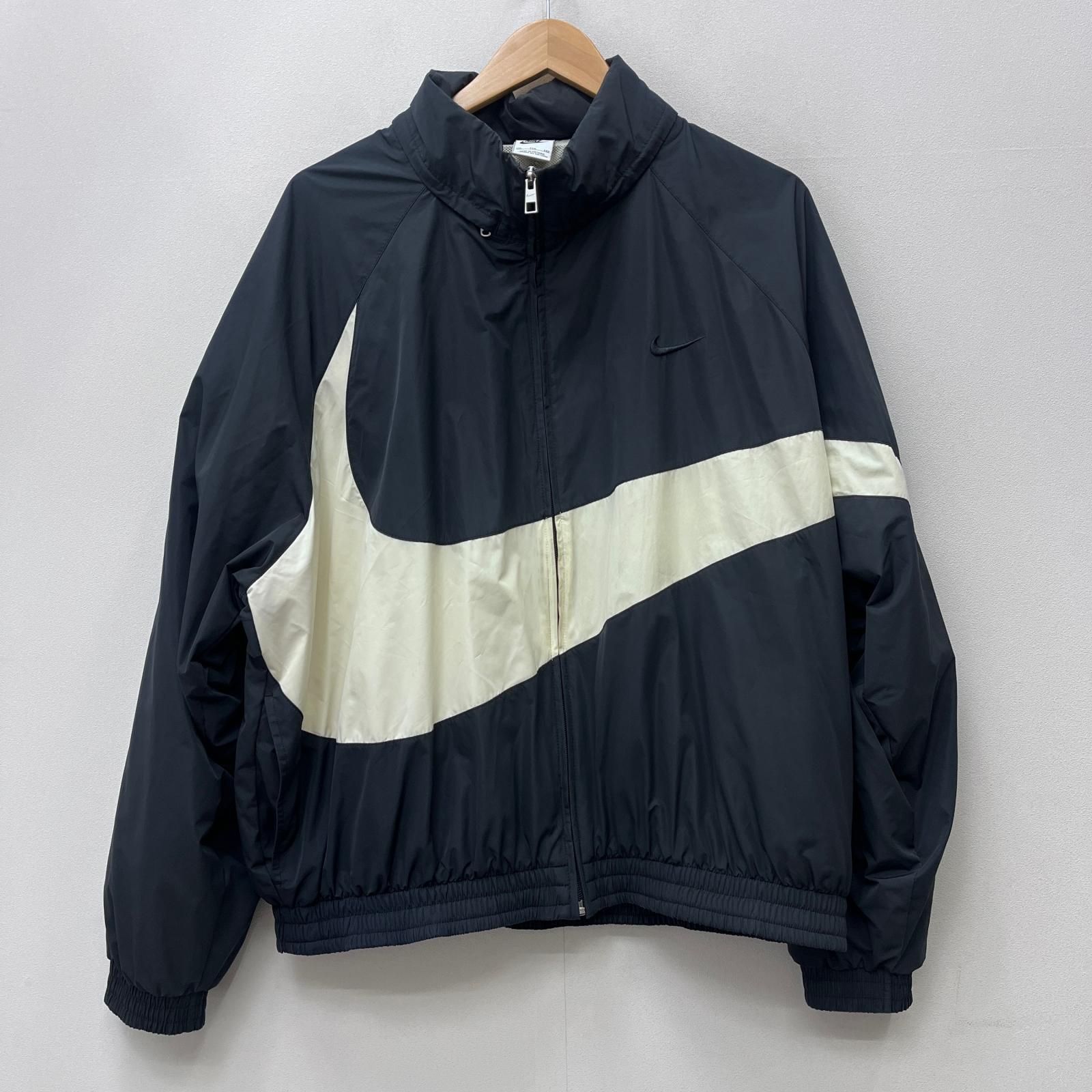 新品】NIKE ビッグスウォッシュ ZIPUP ナイロンブルゾン 2XLサイズ 