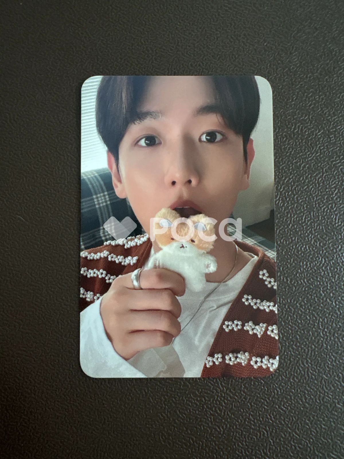 EXO 10周年記念オルゴール トレカ ベクヒョン EXO ベクヒョン 2023 EXO FANMEETING EXO CLOCK Portrait アクリル