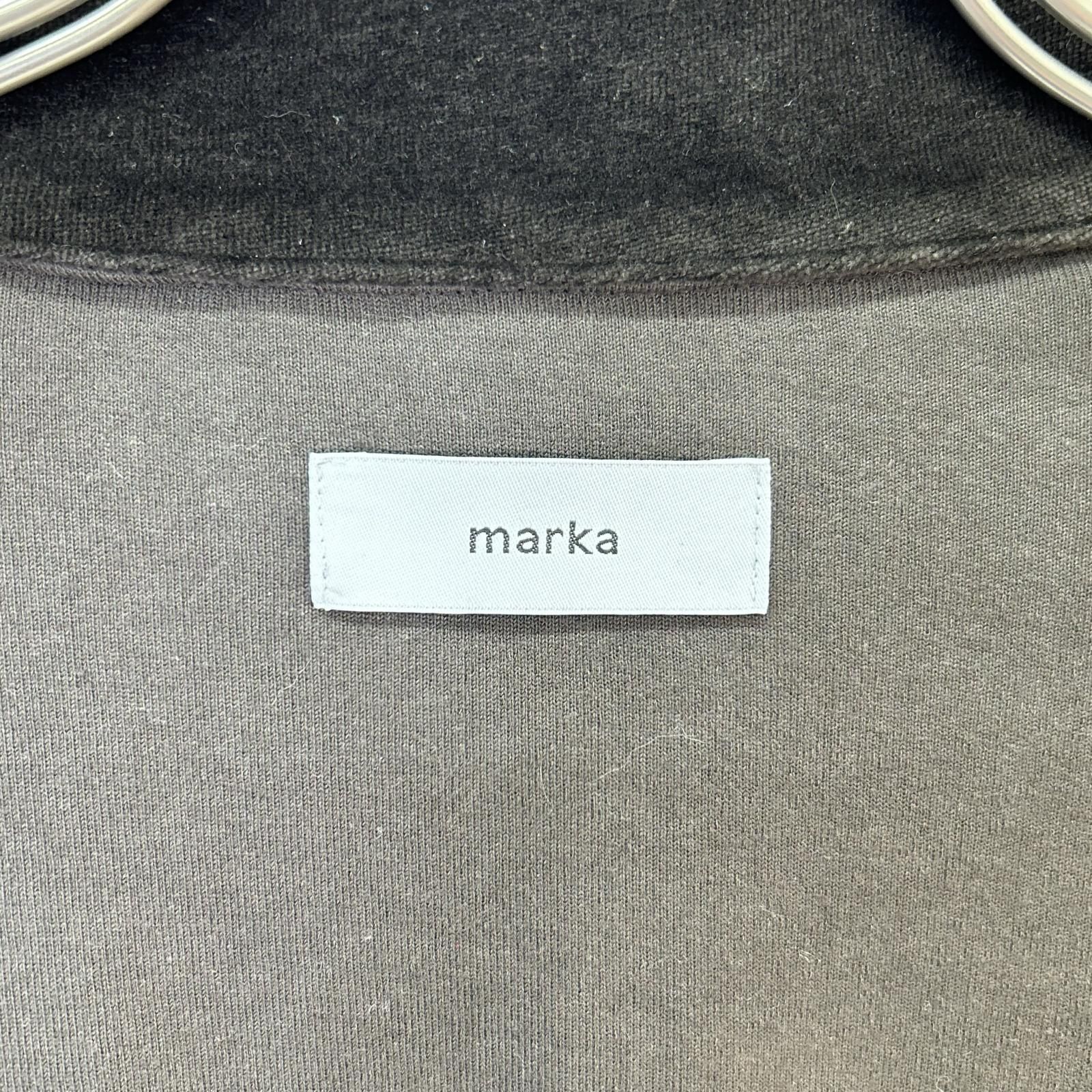 marka マーカ 25AW M25C19CS01C チャコール オーガニックコットン