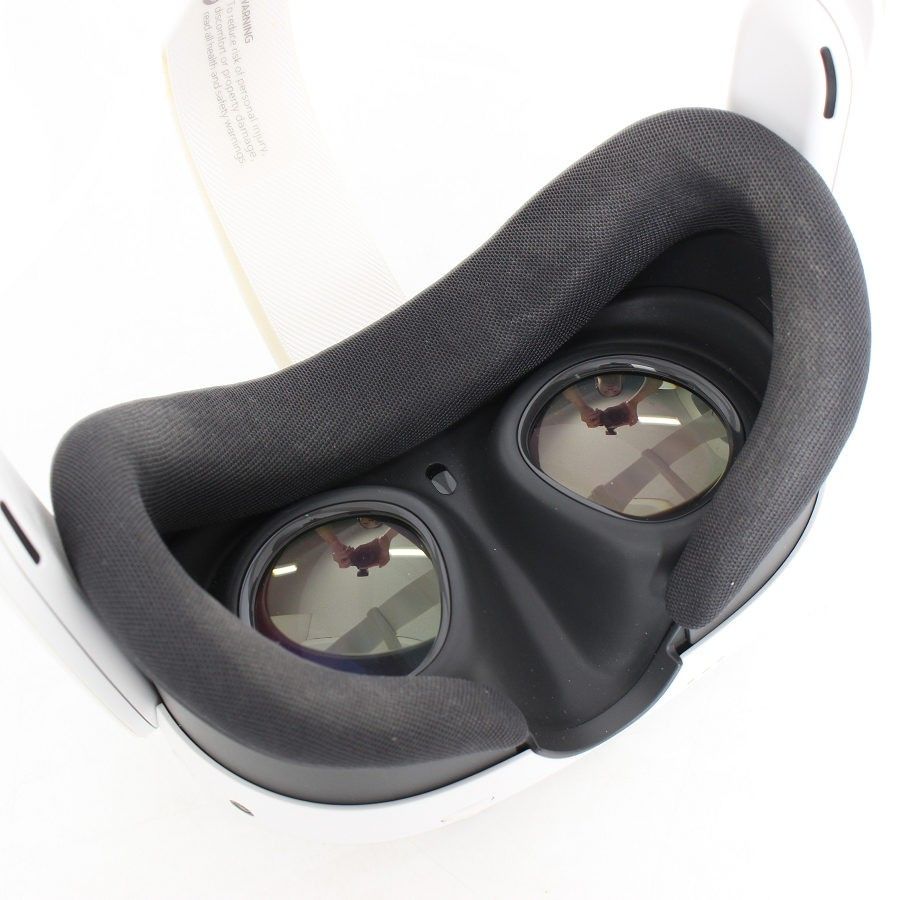 美品】Meta Quest 3 128GB VR ヘッドマウントディスプレイ ヘッド