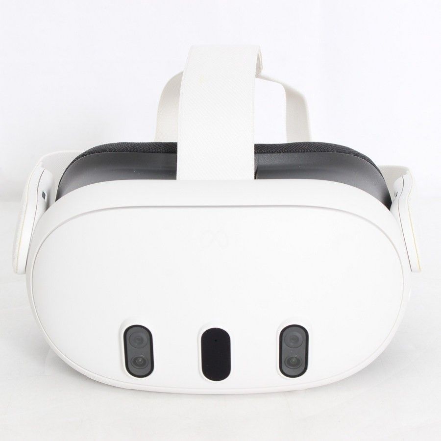 【美品】 Quest 3 128GB VR ヘッドマウントディスプレイ ヘッドセット メタクエスト3 899-00591-01  本体 美品】Meta Quest 3 128GB VR ヘッドマウントディスプレイ ヘッド