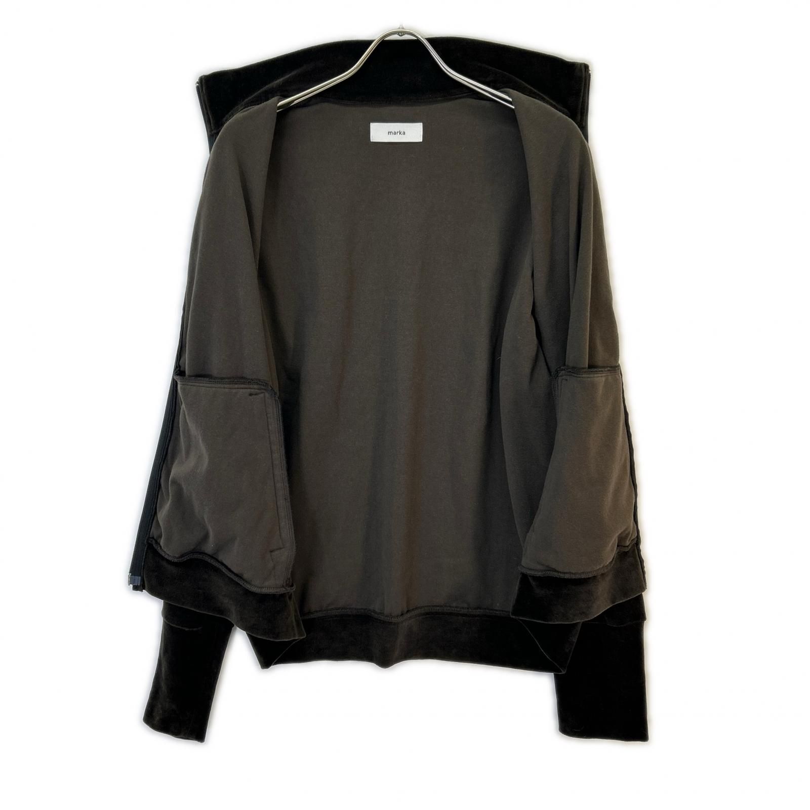 marka マーカ 25AW M25C19CS01C チャコール オーガニックコットン
