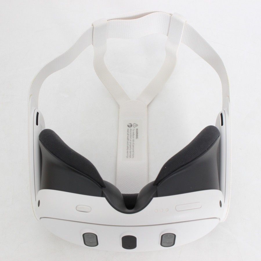 美品】Meta Quest 3 128GB VR ヘッドマウントディスプレイ ヘッド