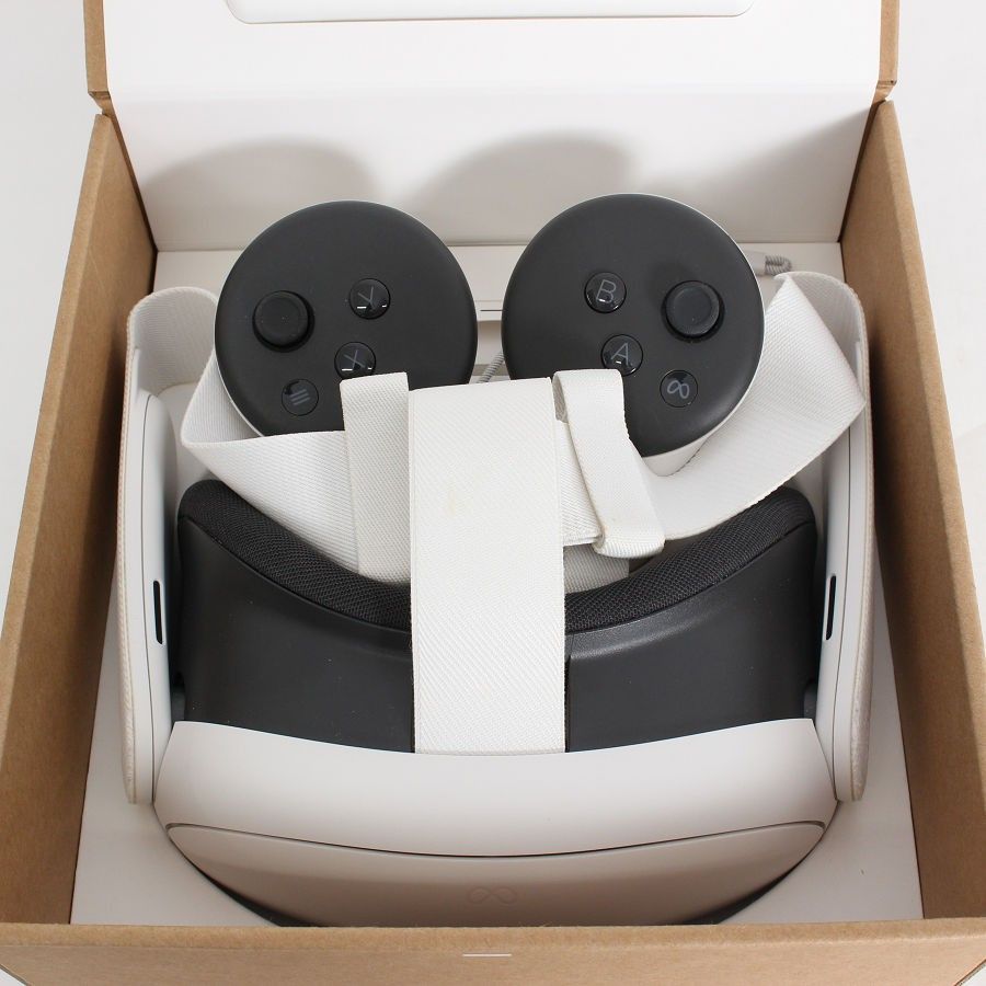 美品】Meta Quest 3 128GB VR ヘッドマウントディスプレイ ヘッド