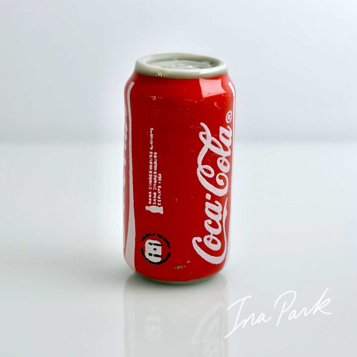 コカ・コーラ缶のフェーブ coca cola フェーヴ フランス製 ミニチュア