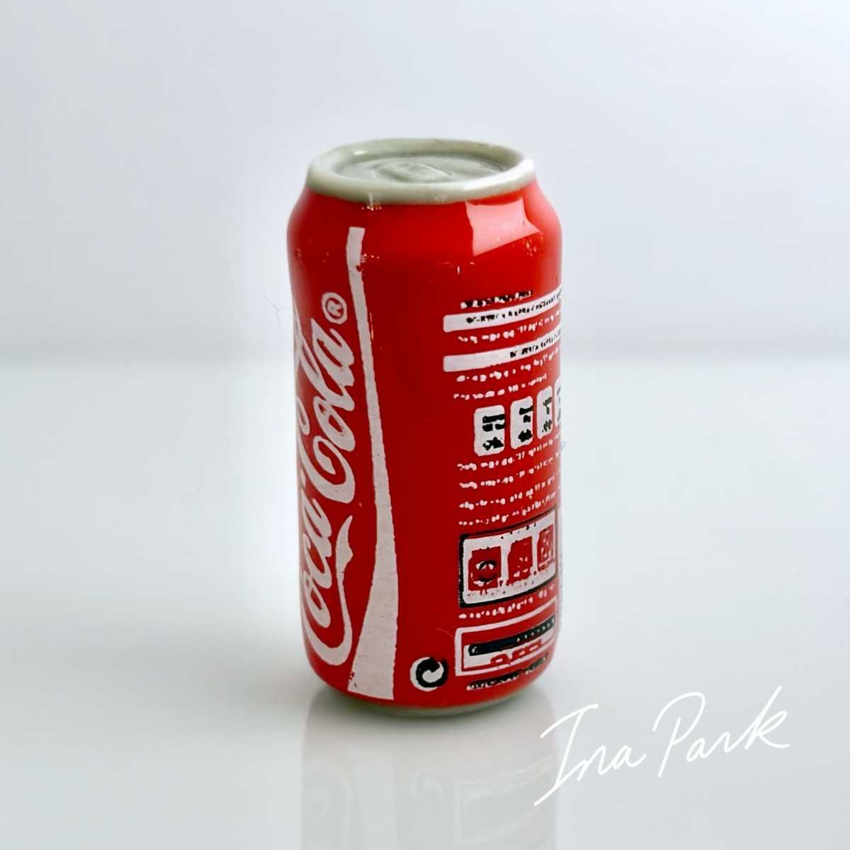 【コカ・コーラ　Coca-Cola】フェーブ　2011年　フランス雑貨　コンプ コカ・コーラ缶のフェーブ coca cola フェーヴ フランス製 ミニチュア