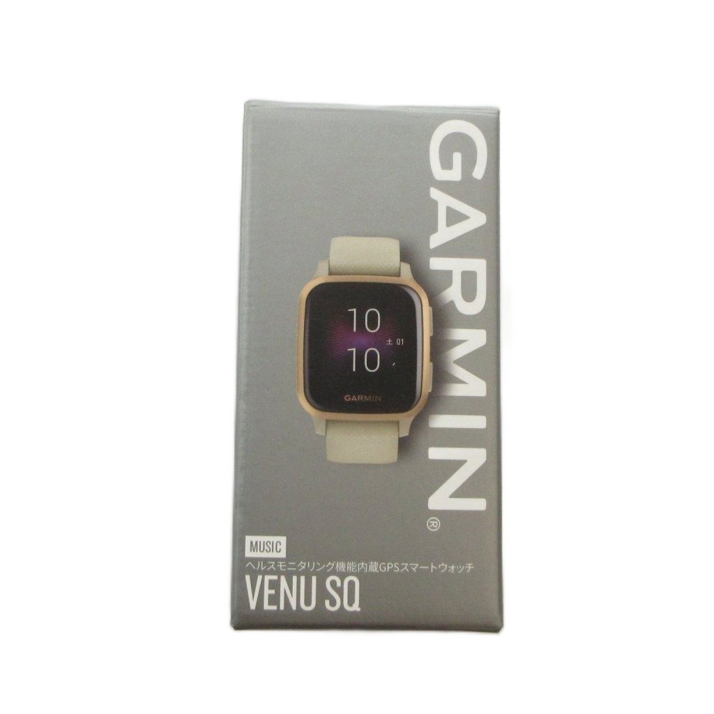 ガーミン GARMIN VENU SQ MUSIC スマートウォッチ 腕時計 デジタル