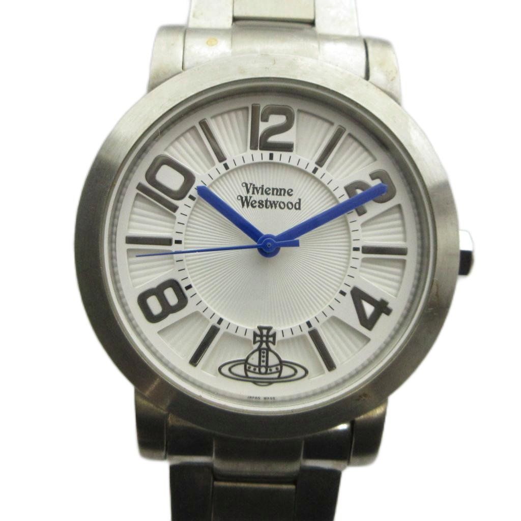 ヴィヴィアンウエストウッド Vivienne Westwood VW-20A5 腕時計 ウォッチ クォーツ ロゴ シルバー色 ■GY18 /MQ