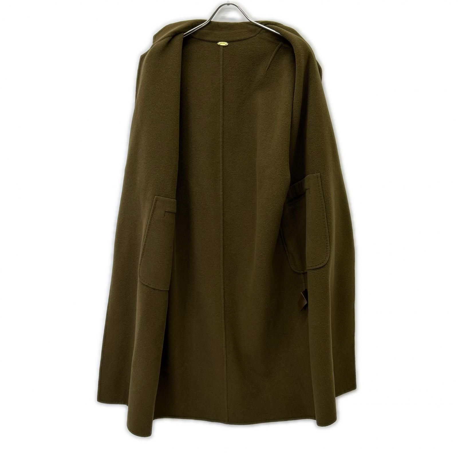 美品　MUSEドゥーズィエムクラス　VictorianAilesリバーコート Deuxieme Classe ドゥーズィエムクラス 【MUSE】17-020-500-4120