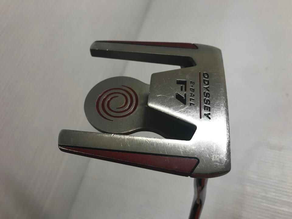 オデッセイ ホワイト ホット XG 2・ボール F7 パター 中古【最短即日