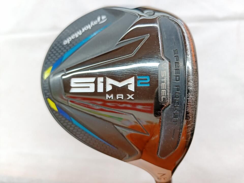テーラーメイド　SIM2 MAX　21度　TENSEI BLUE TM50(SIM2)　Rフレックス　フェアウェイウッド　中古　ゴルフドゥ！福山王子店【最短即日発送】 13,776円