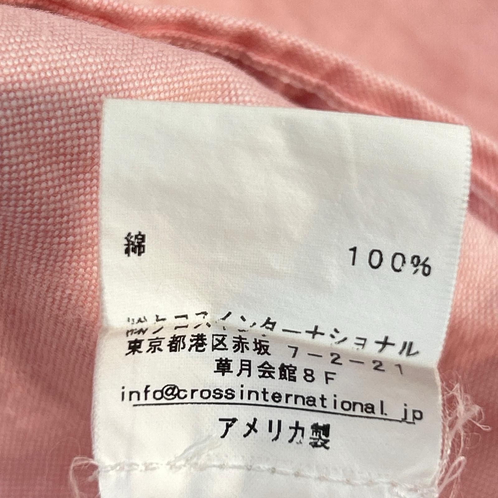 THOM BROWNE トムブラウン ピンク トリコロール BDシャツ 0 - メルカリ