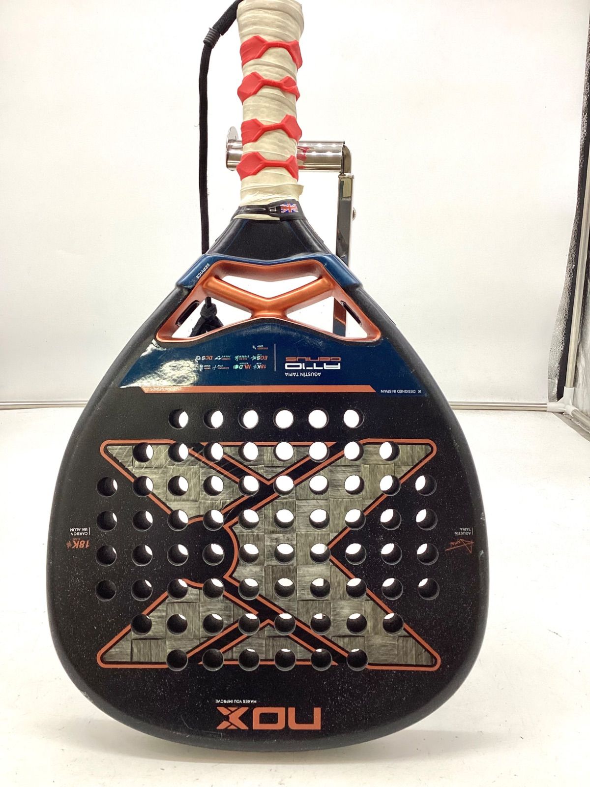 中古［パデルラケット］NOXラケット