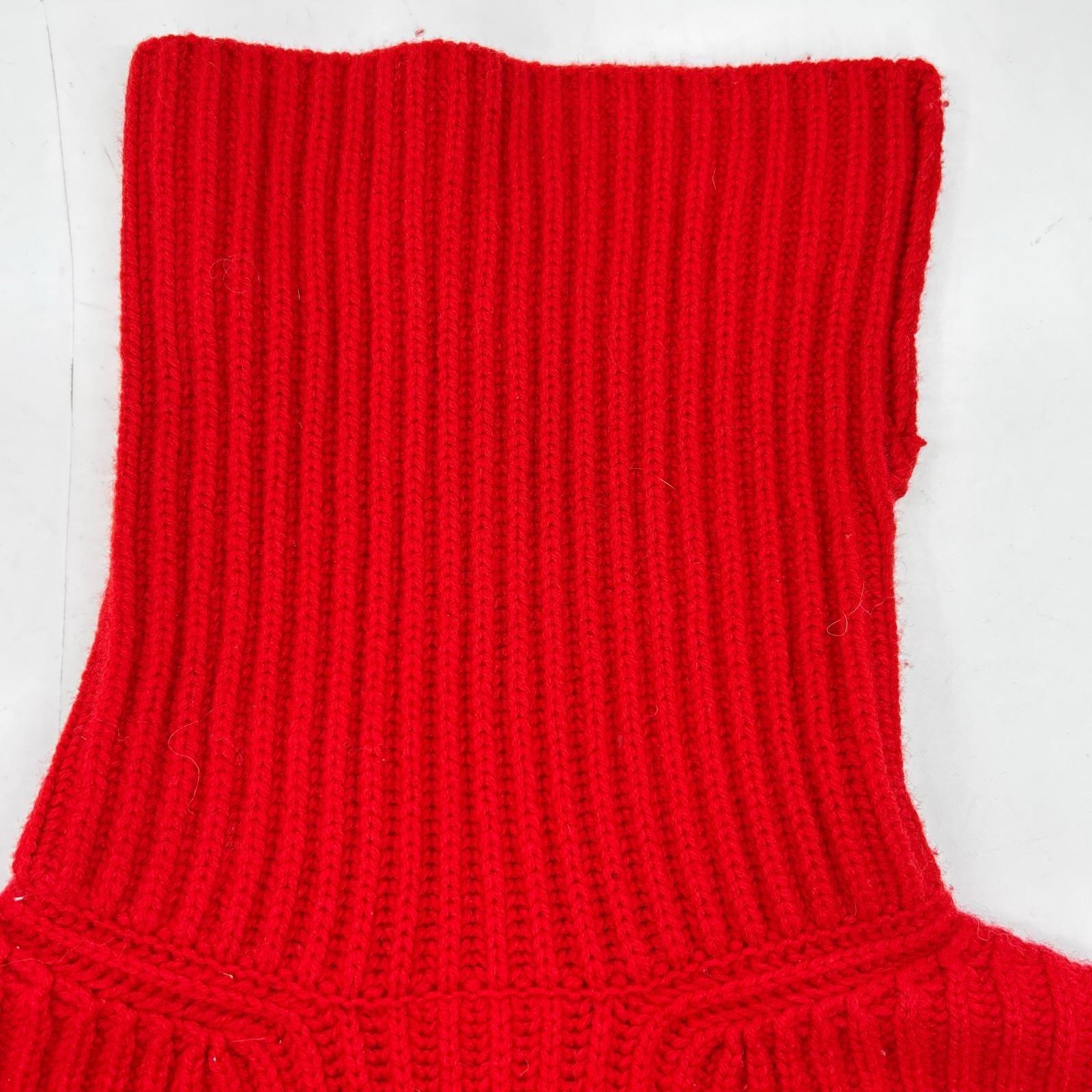 ACNE STUDIOS アクネ ストゥディオズ FN-WN-KNIT000018 レッド