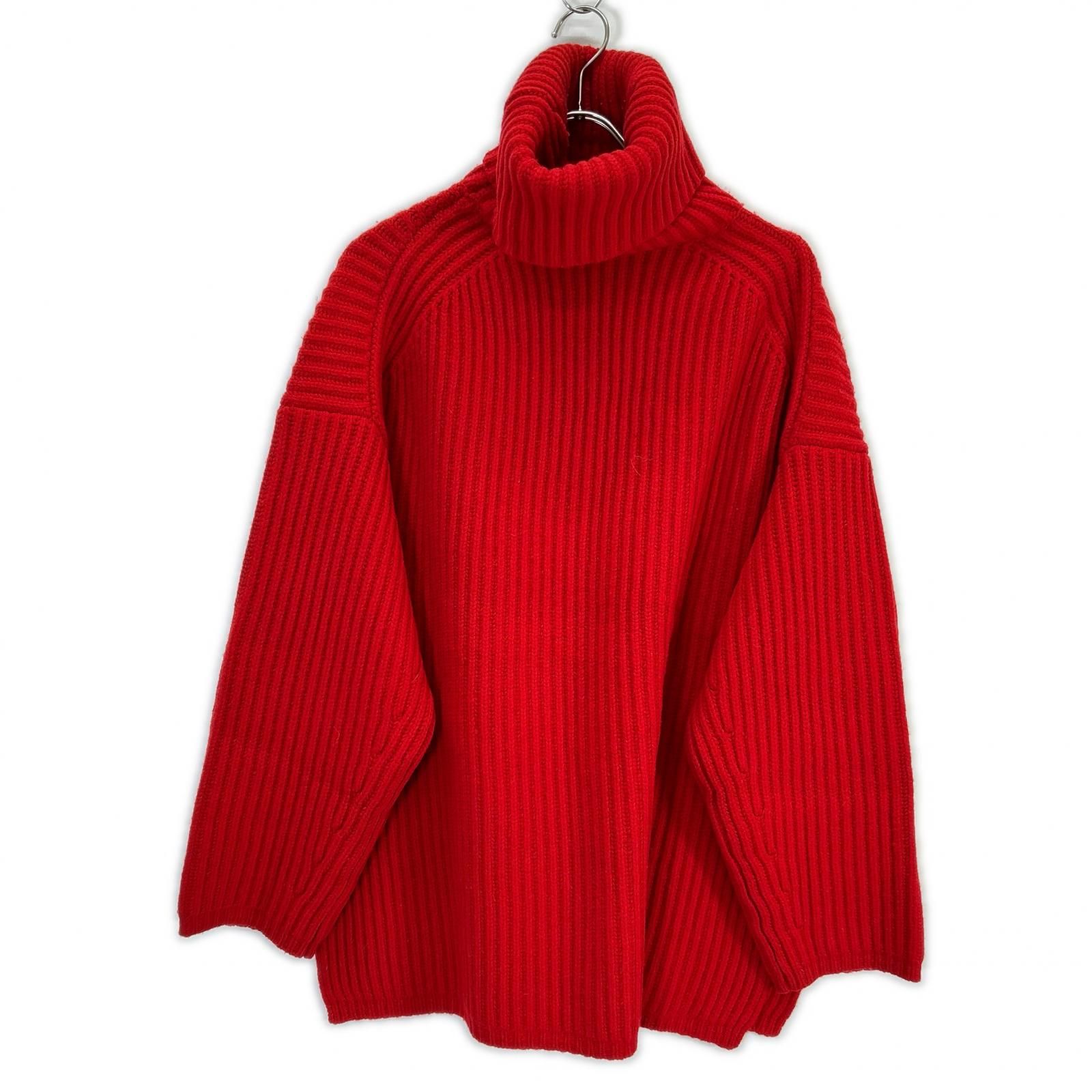 ACNE STUDIOS アクネ ストゥディオズ FN-WN-KNIT000018 レッド