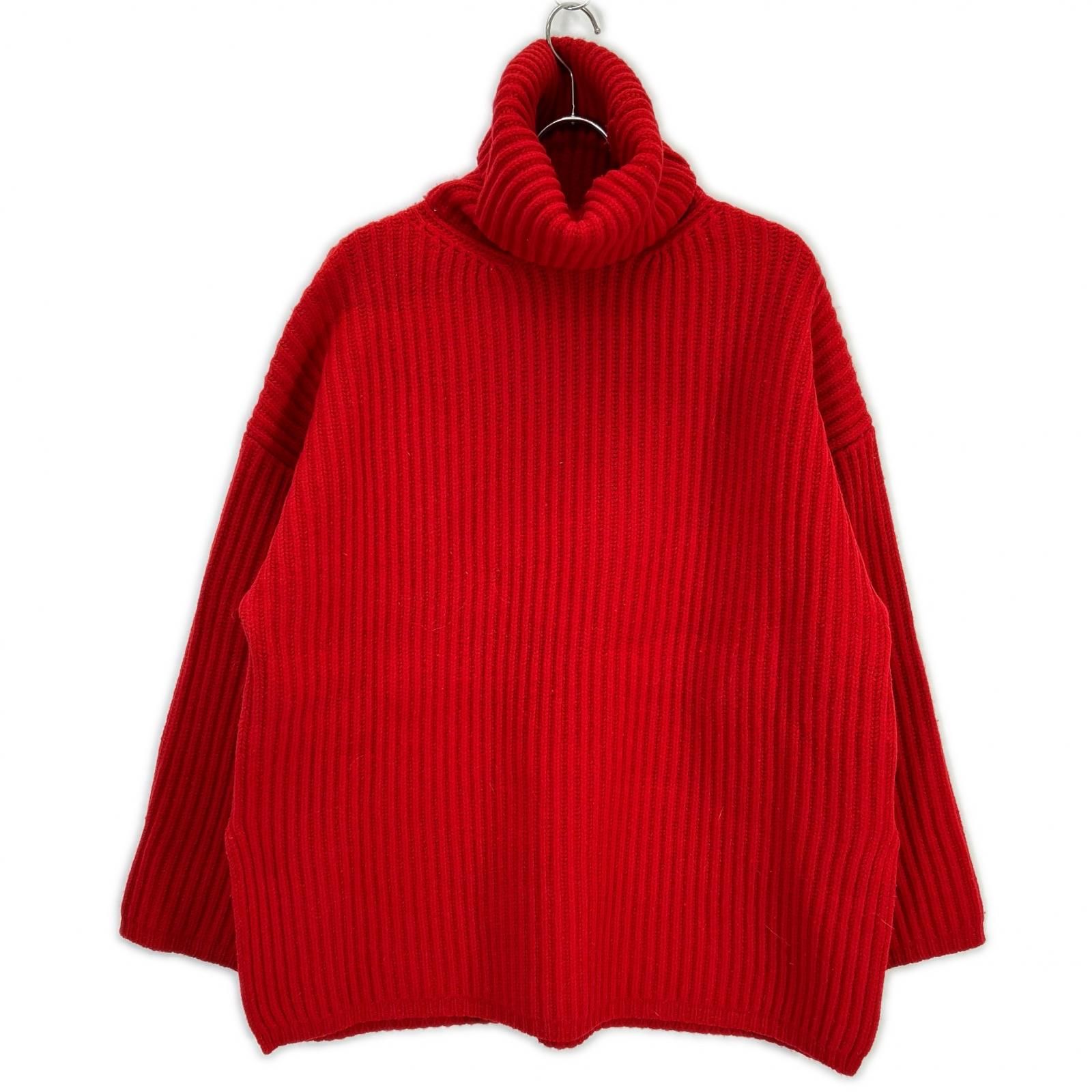 ACNE STUDIOS アクネ ストゥディオズ FN-WN-KNIT000018 レッド