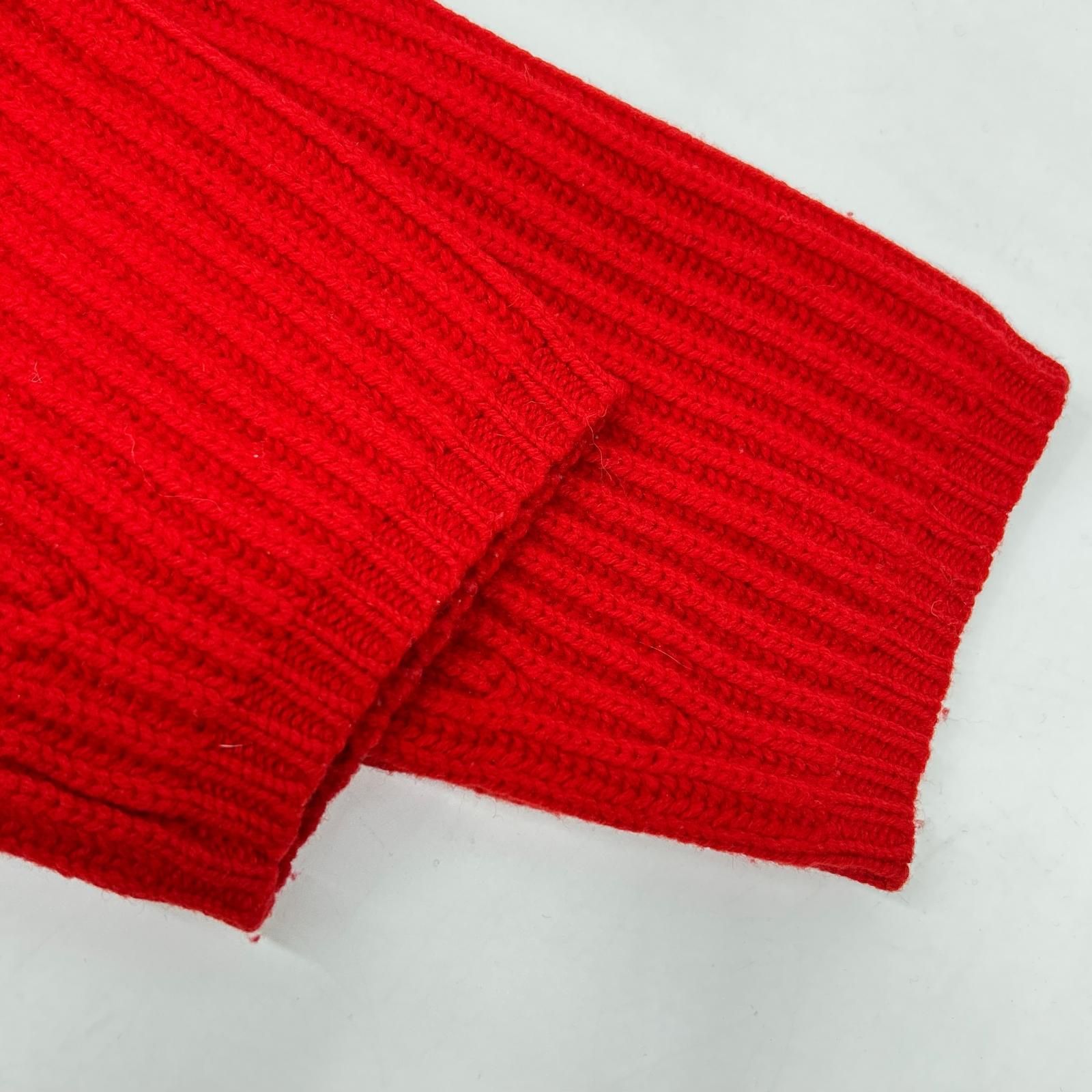 ACNE - Acne Studios アクネ　タートルネックセーター ACNE STUDIOS アクネ ストゥディオズ FN-WN-KNIT000018 レッド