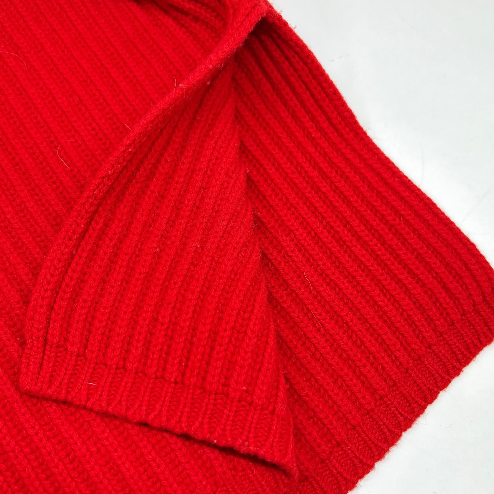 ACNE STUDIOS アクネ ストゥディオズ FN-WN-KNIT000018 レッド