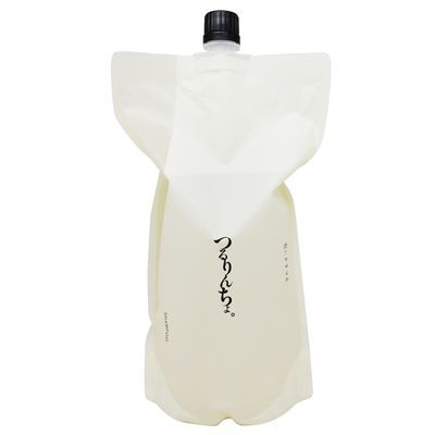 髪にドラマを つるりんちょ シャンプー 1000ml レフィル 詰め替え サロン専売 美容室専売 熱処理メニュー用 縮毛矯正 ヘアシャンプー 髪ドラ リニューアル