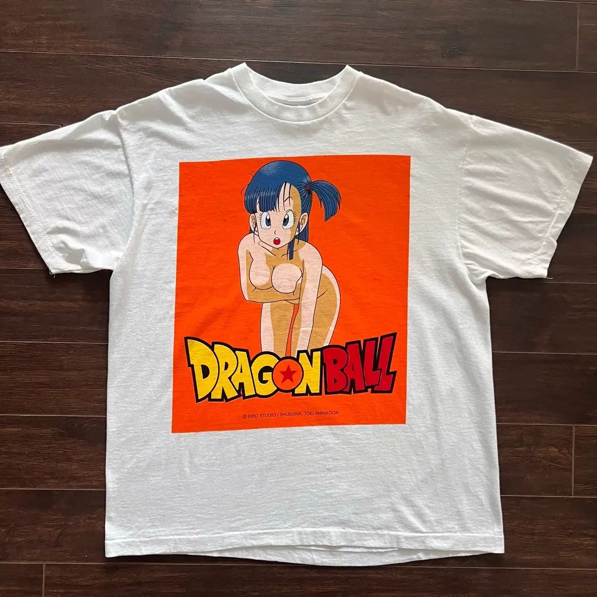 XL ドラゴンボール ビデル ブートレック Tシャツ