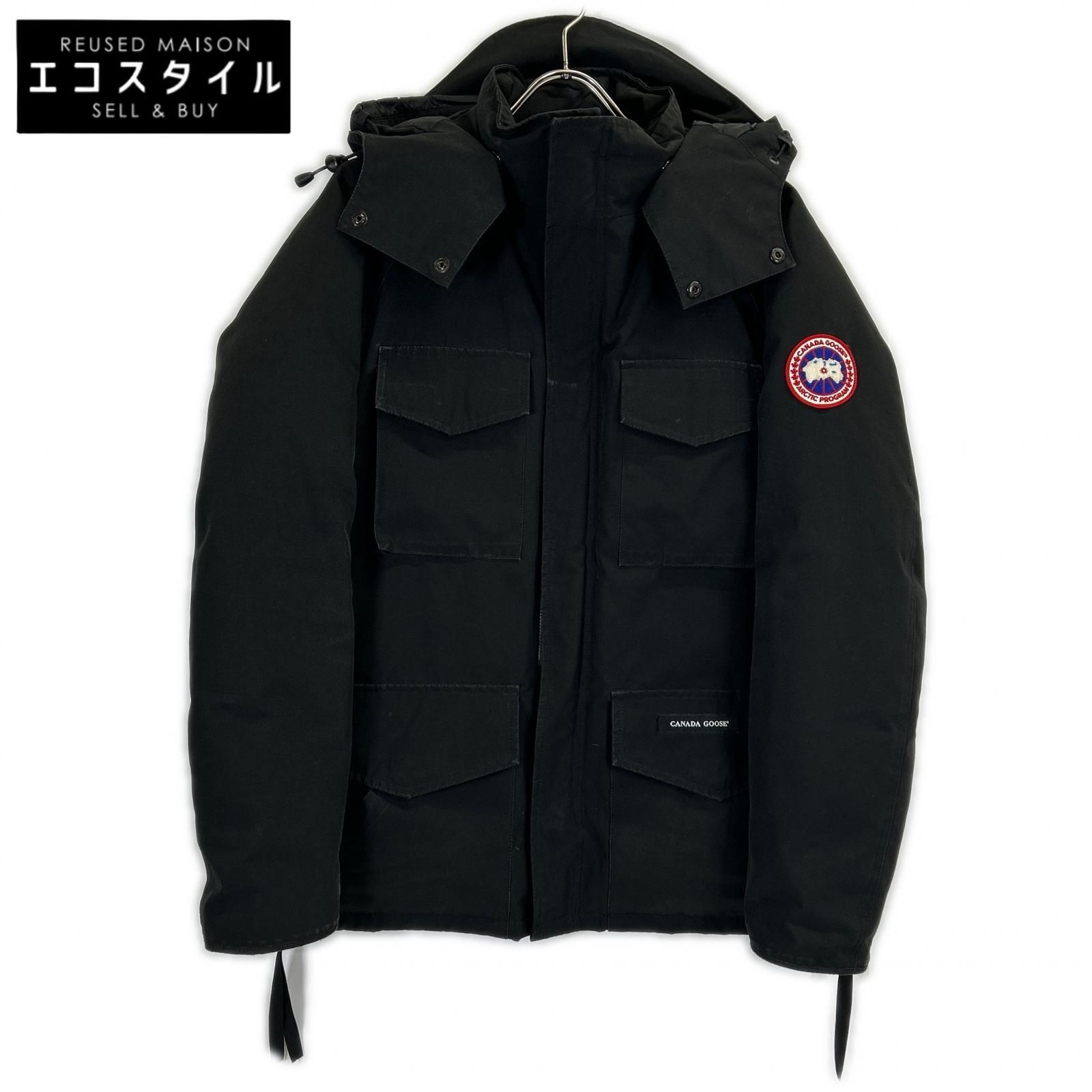 CANADA GOOSE カナダグース 4078JM ブラック カムループス S - メルカリ