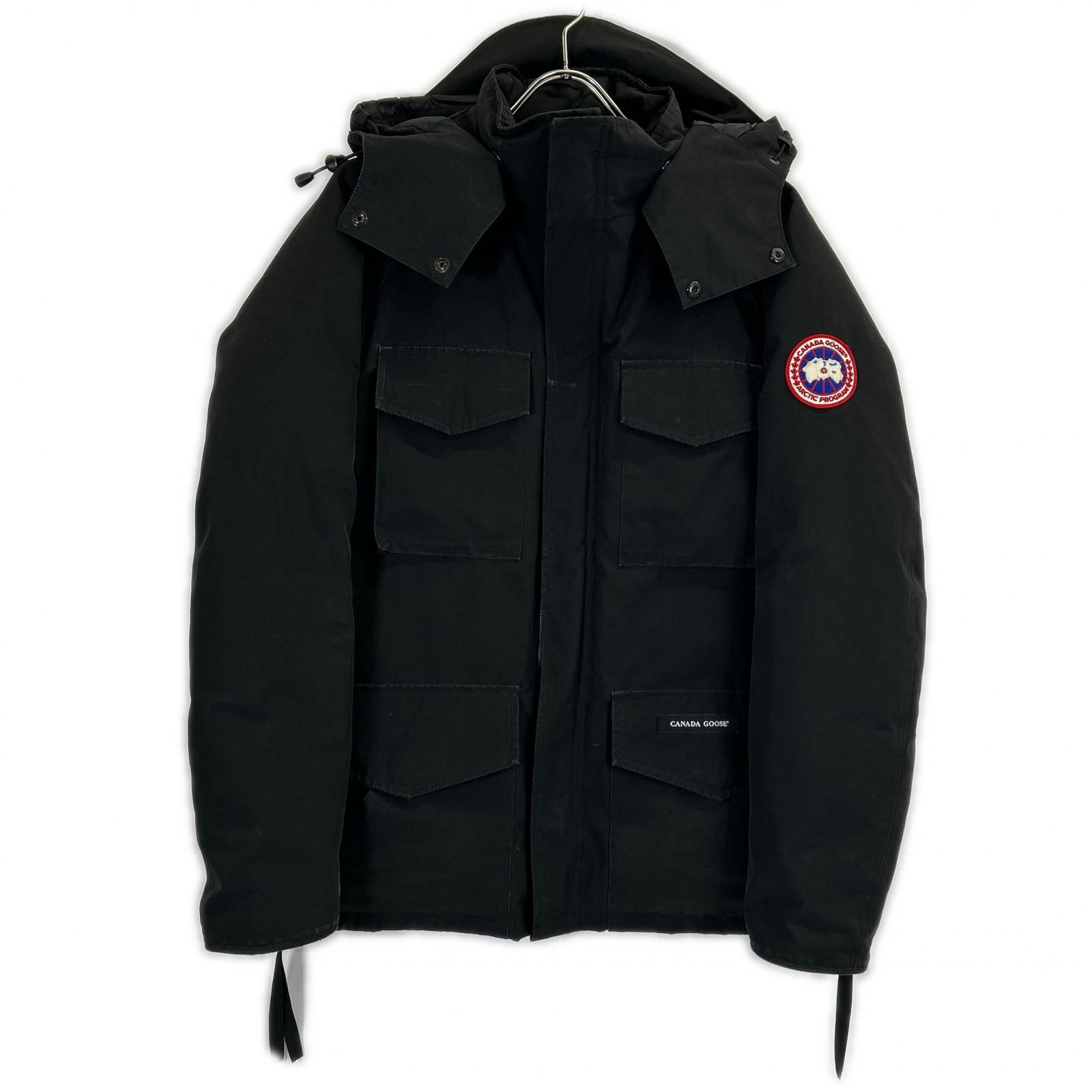 ☆美品☆カナダグース☆カムループス☆4078JM☆XSサイズ☆人気のネイビー☆ CANADA GOOSE カナダグース 4078JM ブラック カムループス S - メルカリ