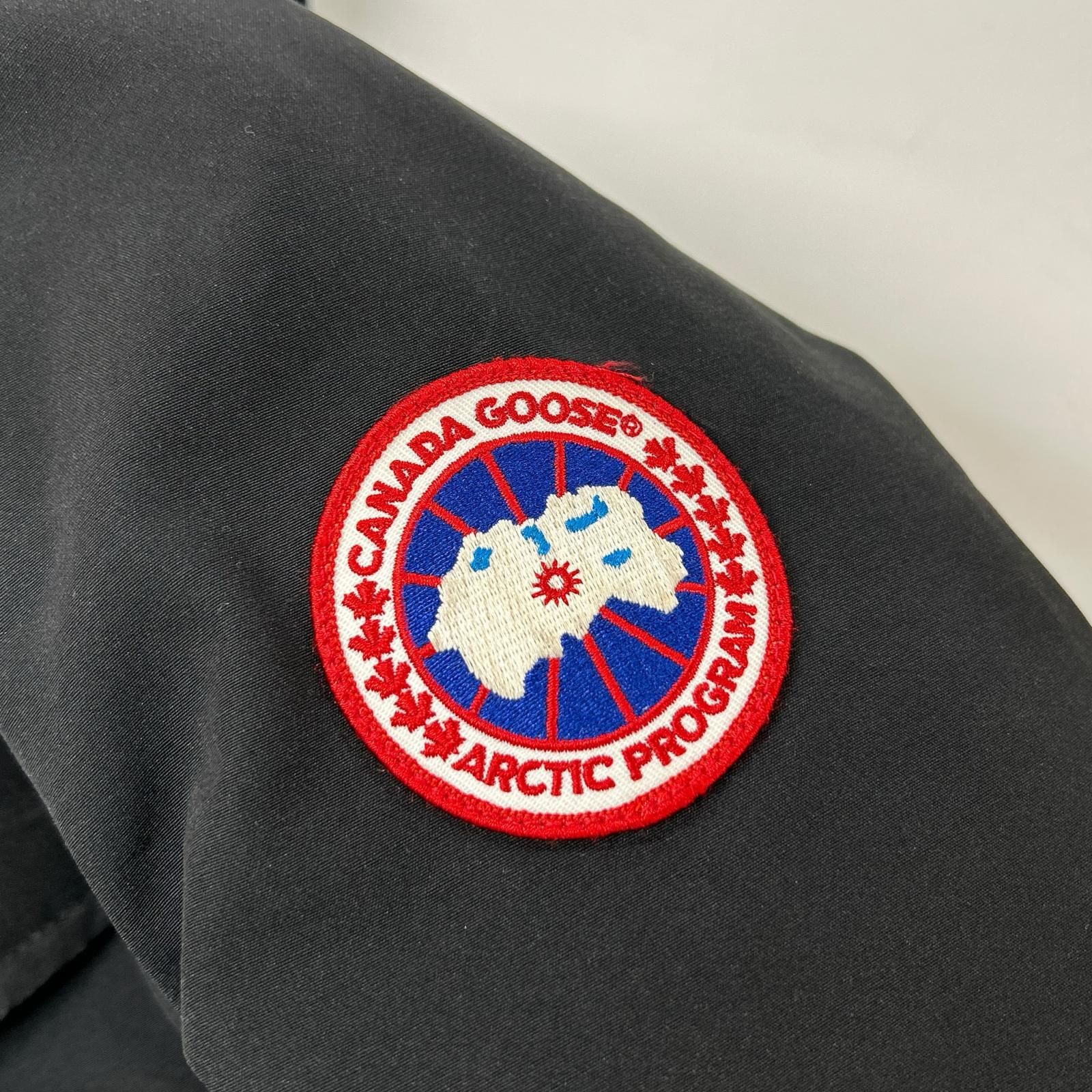 CANADA GOOSE カナダグース 4078JM ブラック カムループス S - メルカリ