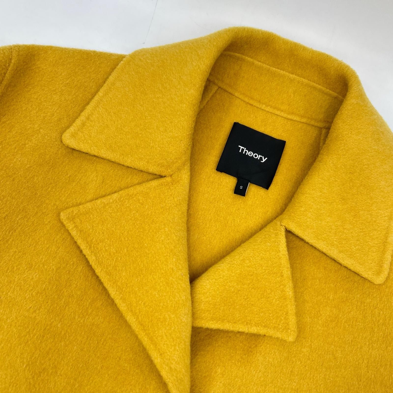 Theory セオリー 01-9309603 イエロー NEW DIVIDE LUXE OVERLAY DF